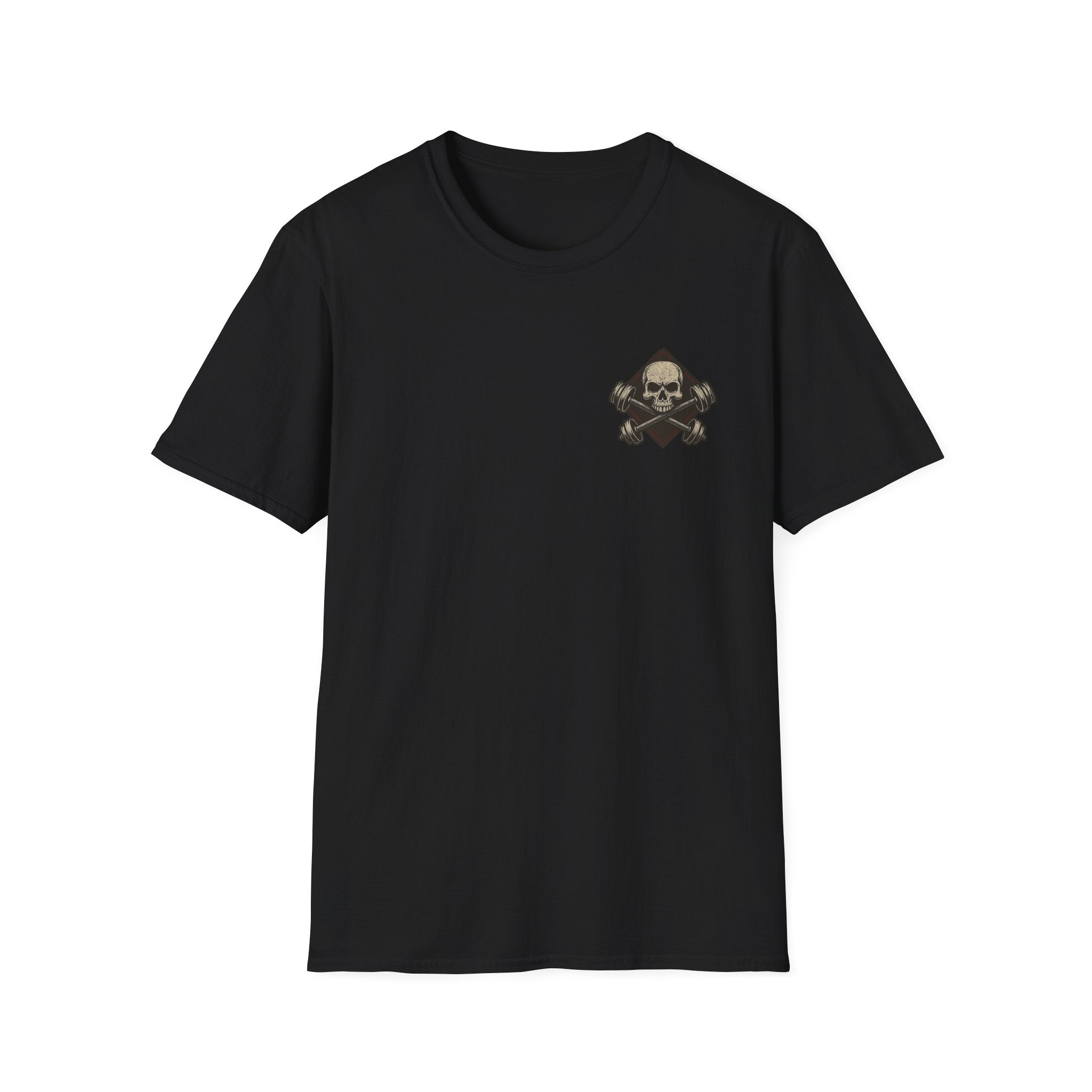 Funny Grunge Weightlifting T-shirt