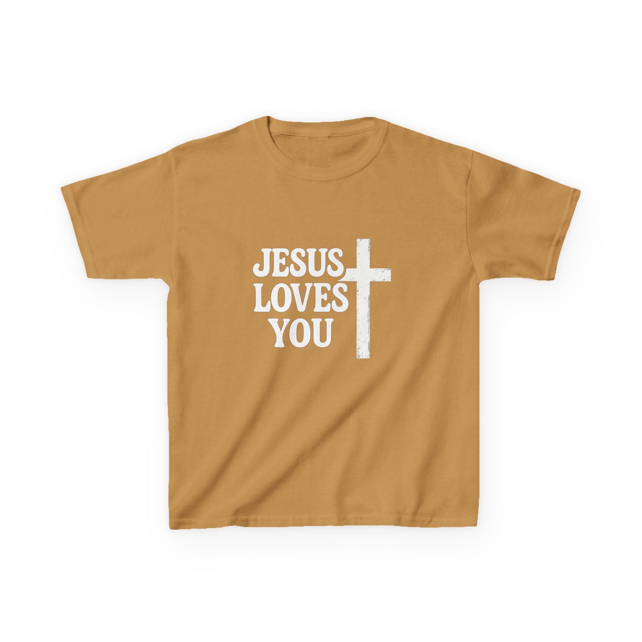 Jesus Loves You Kids Tee