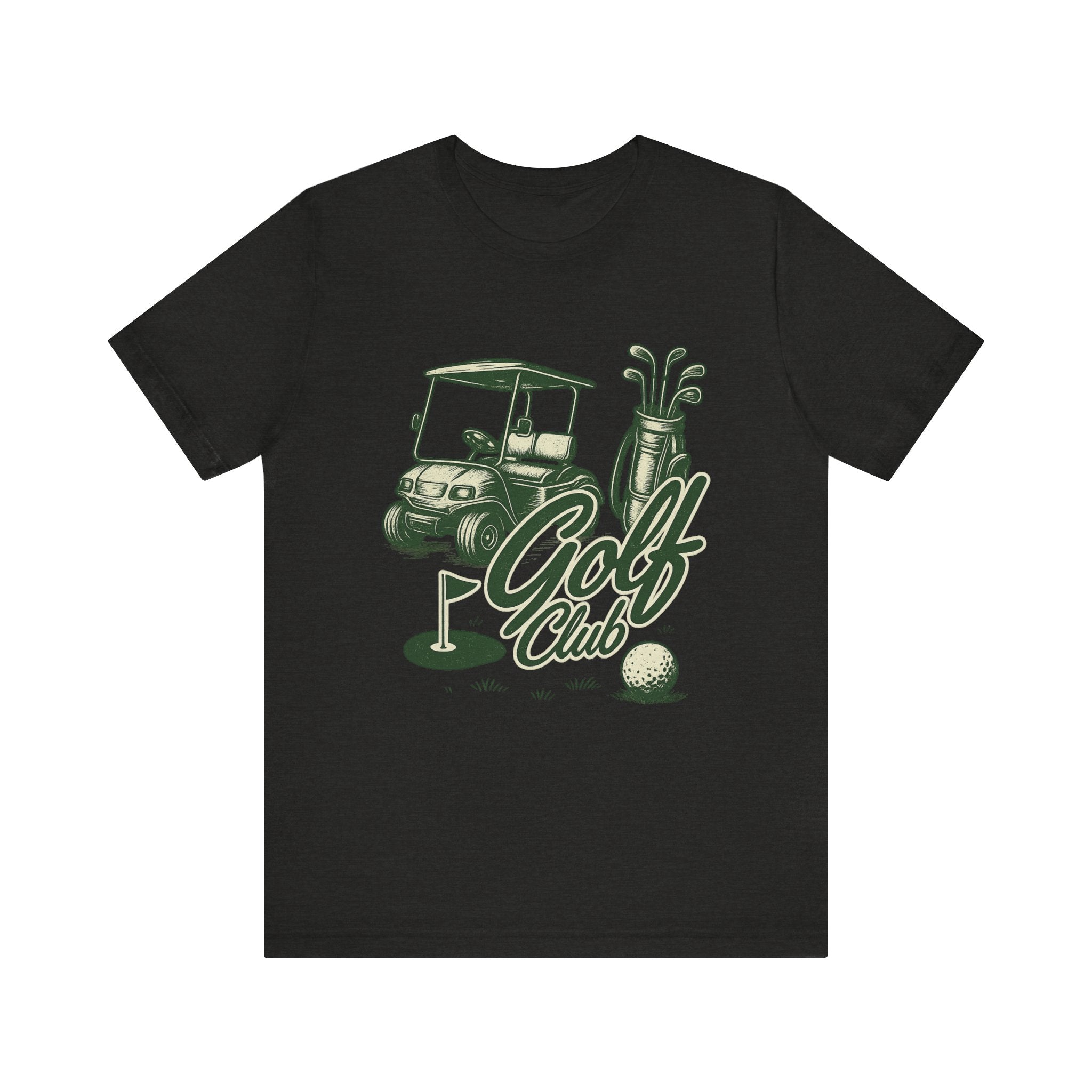 Golf Club Graphic Tee