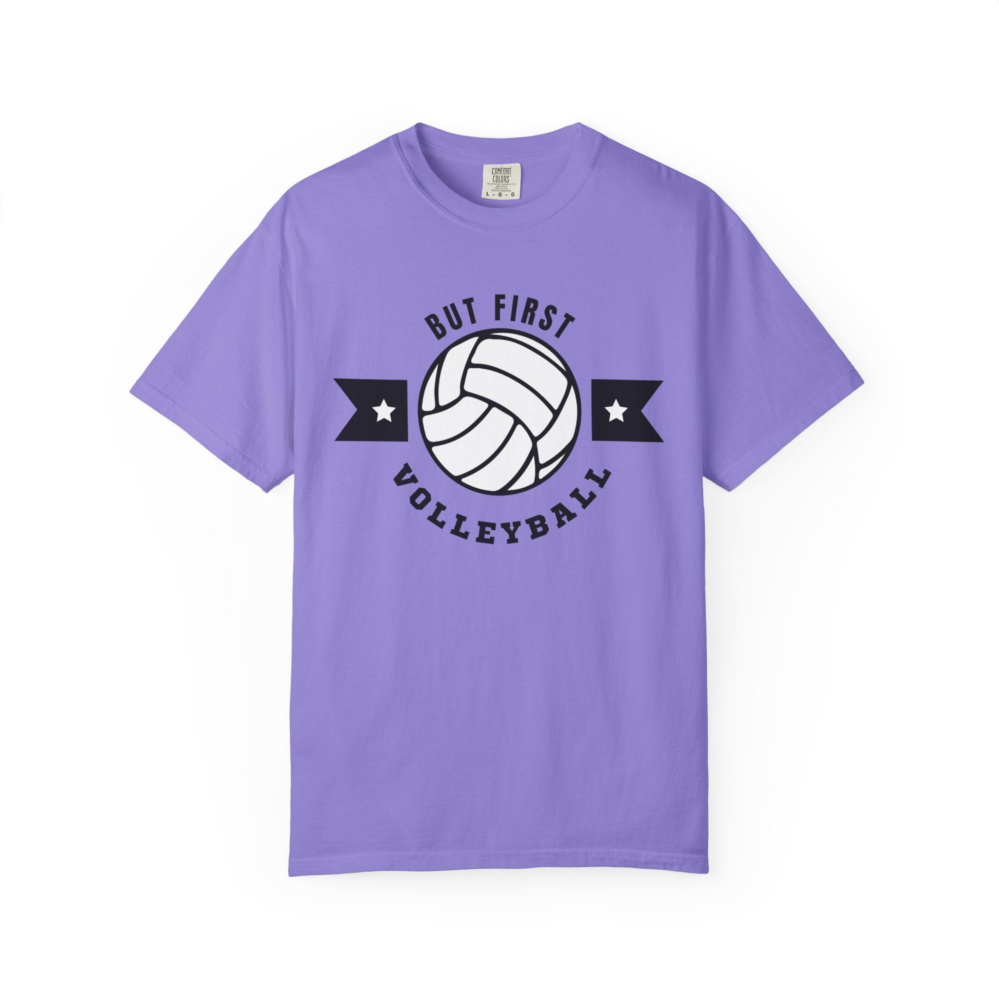 But First Volleyball Tee