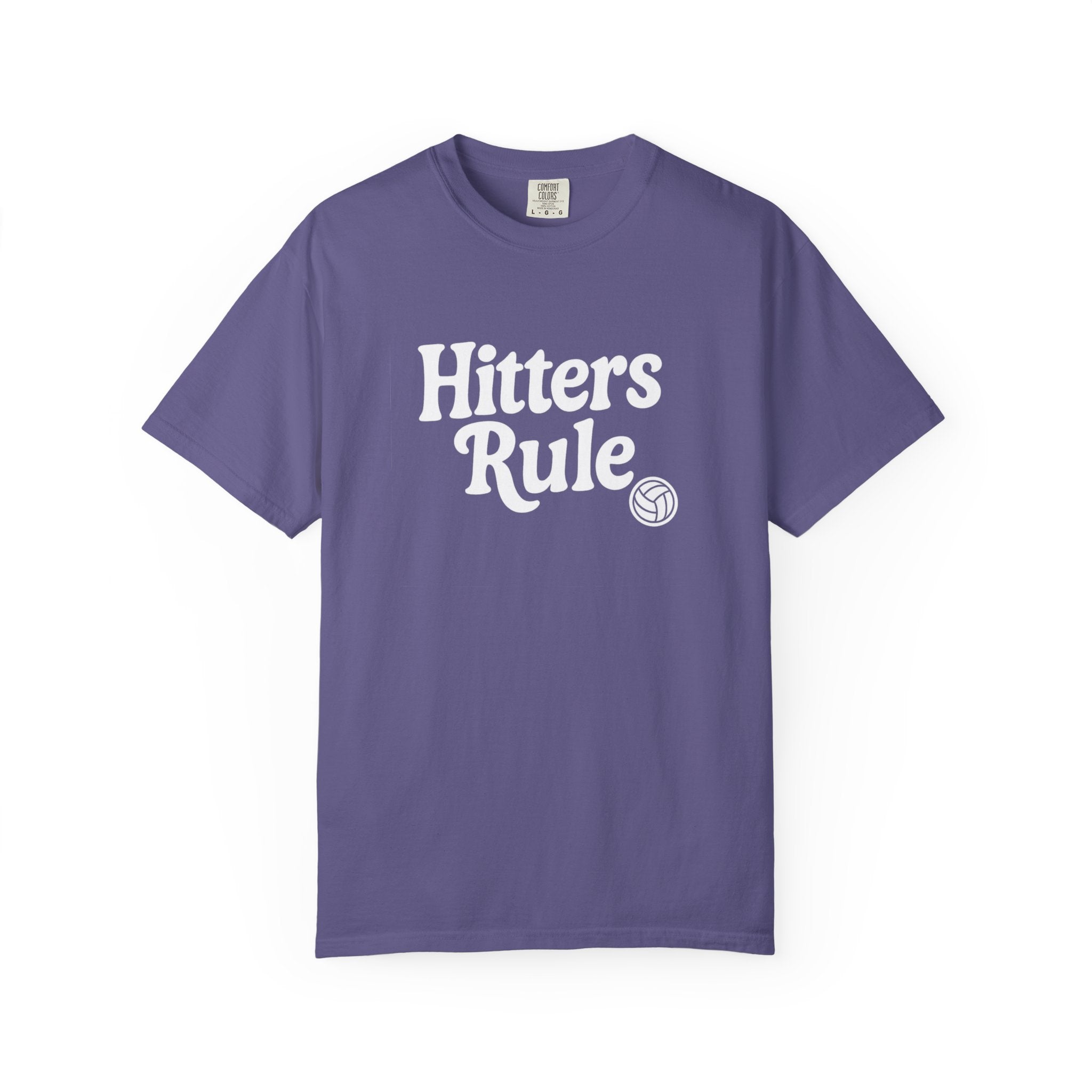 Volleyball Hitters Rule Tee