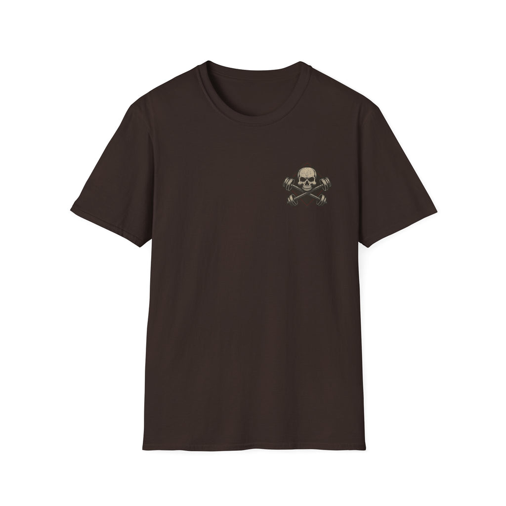 Funny Grunge Weightlifting T-shirt