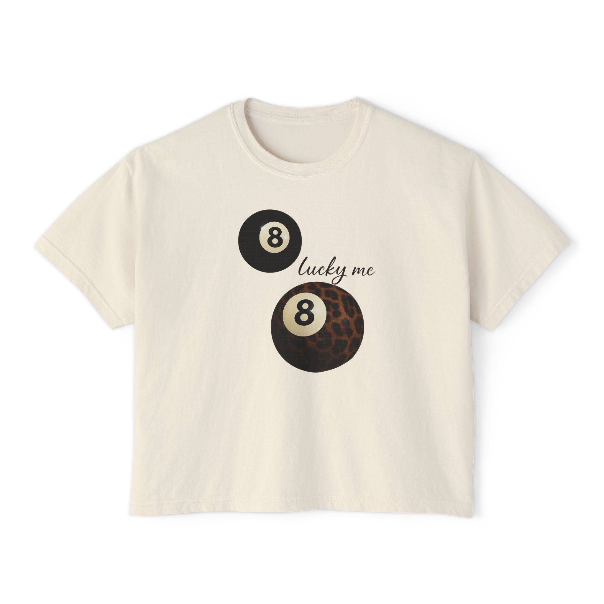 Lucky 8 Leopard Tee
