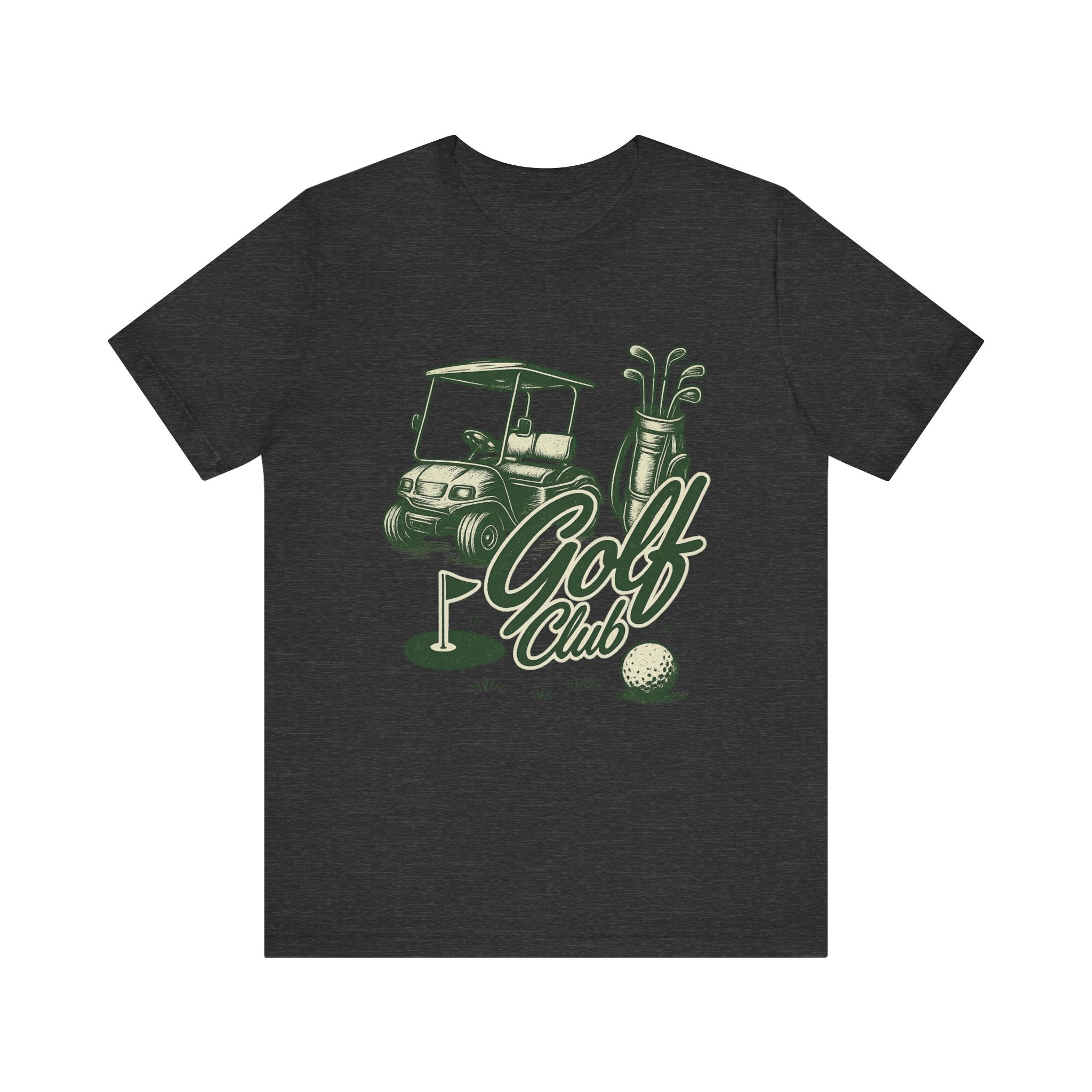 Golf Club Graphic Tee