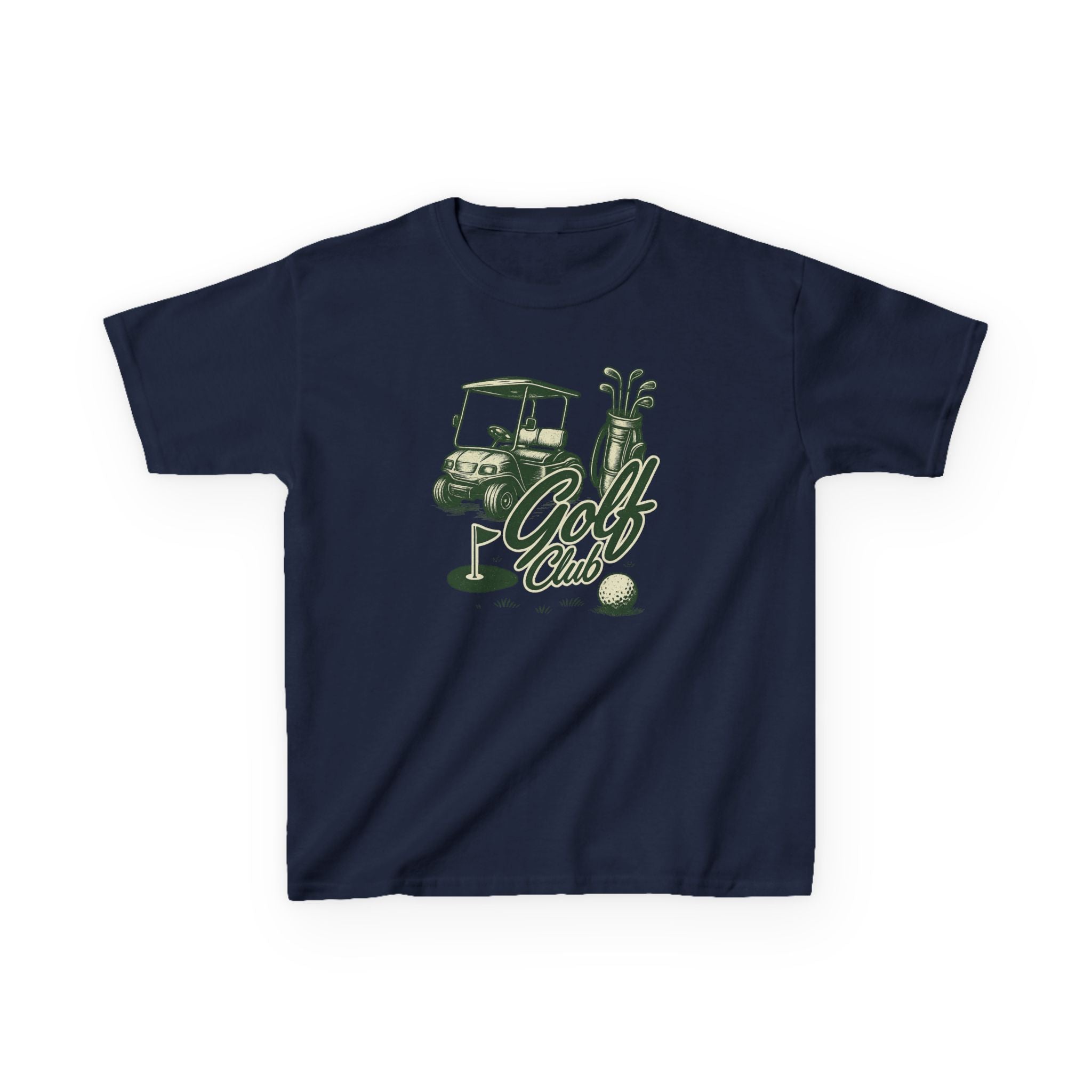 Golf Club Kids Tee