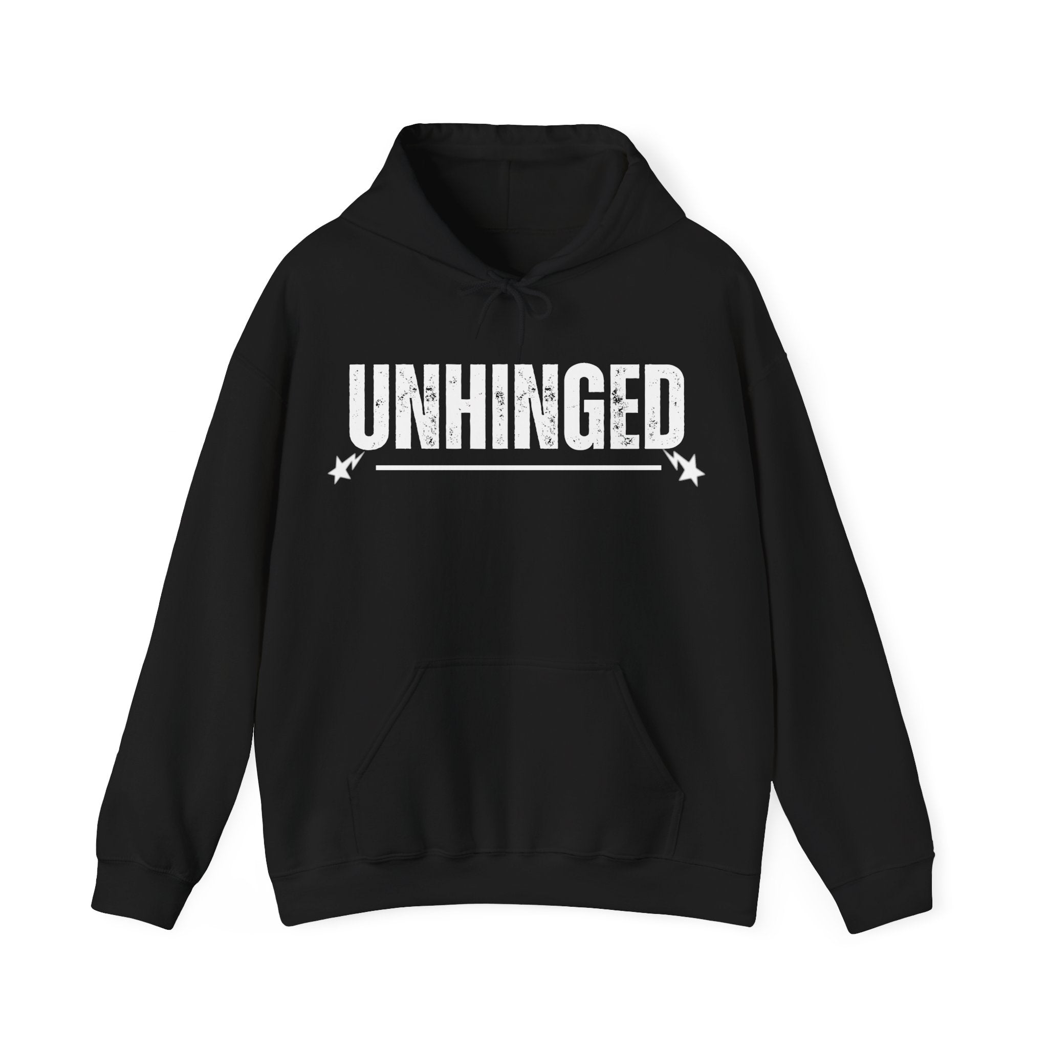 Unhinged Grunge Style Hoodie