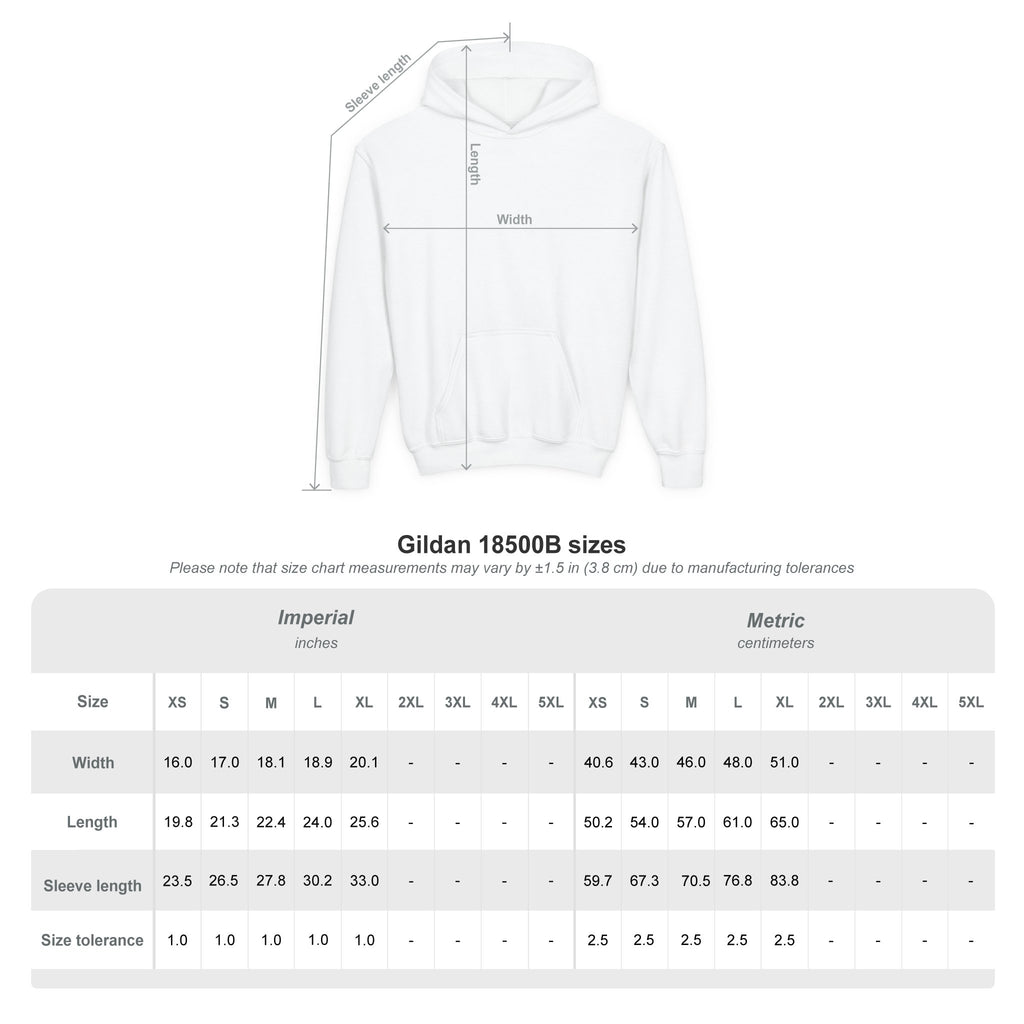 Baseball Kids Hoodie