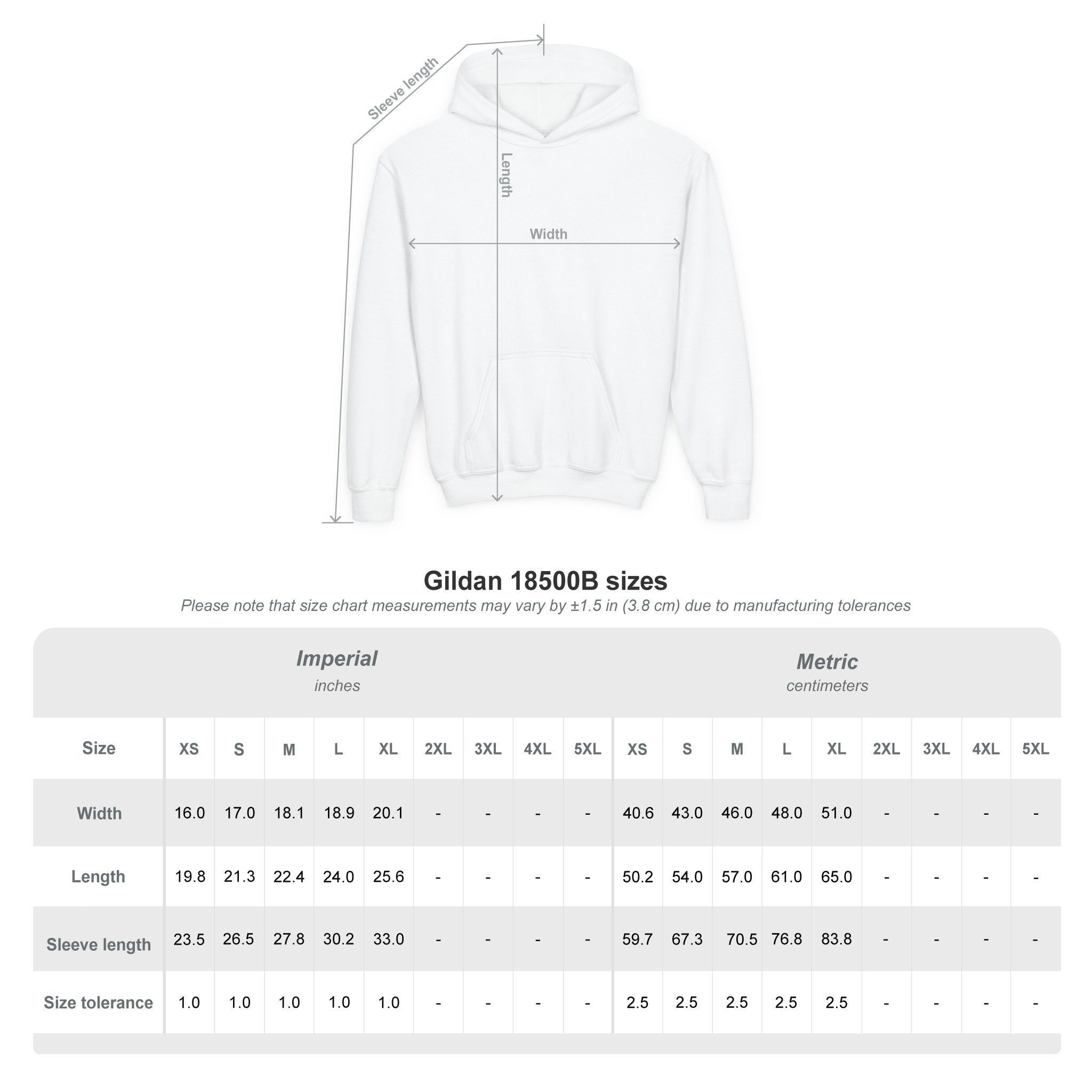 Baseball Kids Hoodie