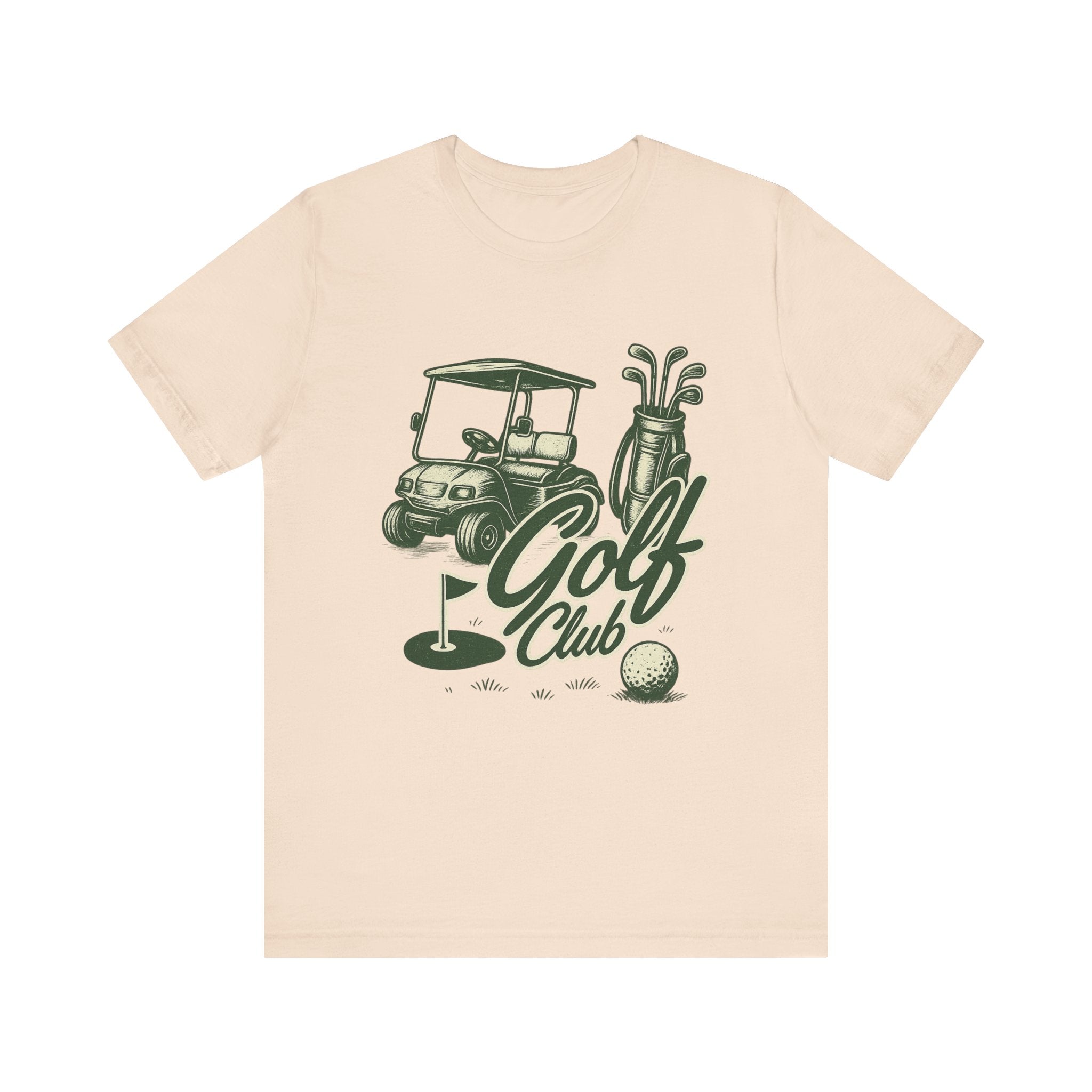 Golf Club Graphic Tee