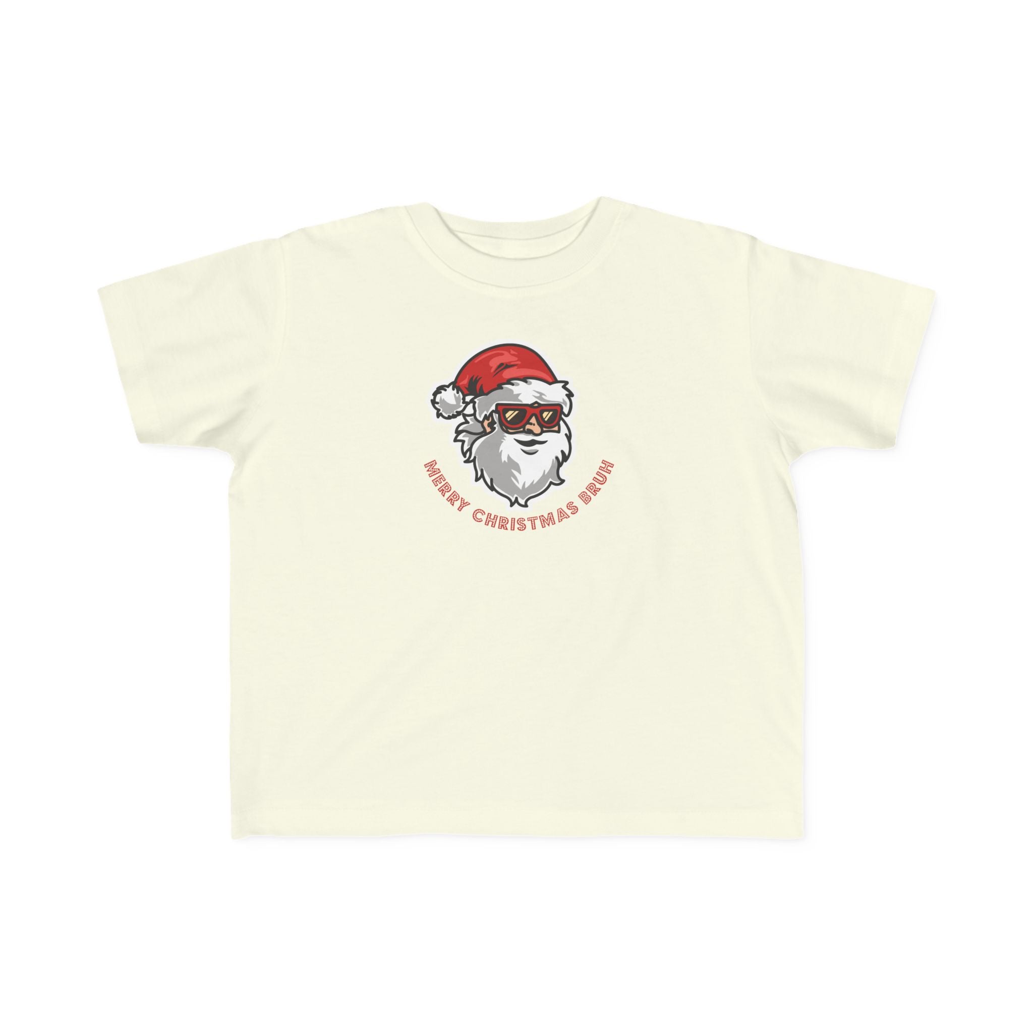 Merry Christmas Bruh Toddler Tee