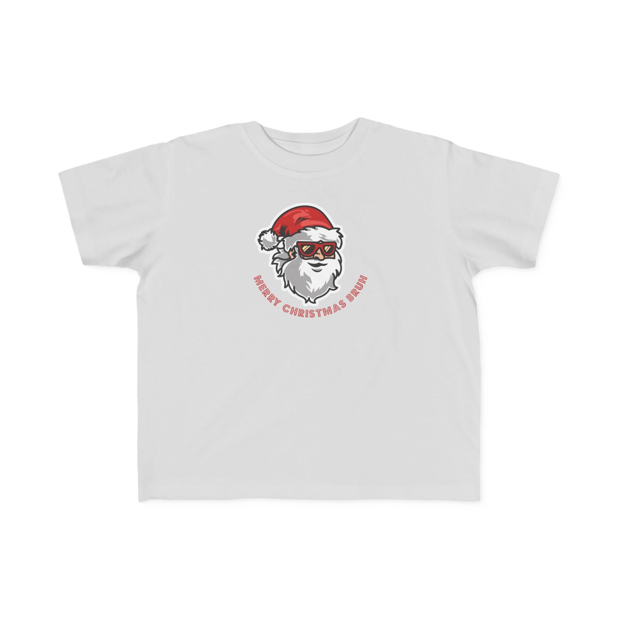 Merry Christmas Bruh Toddler Tee