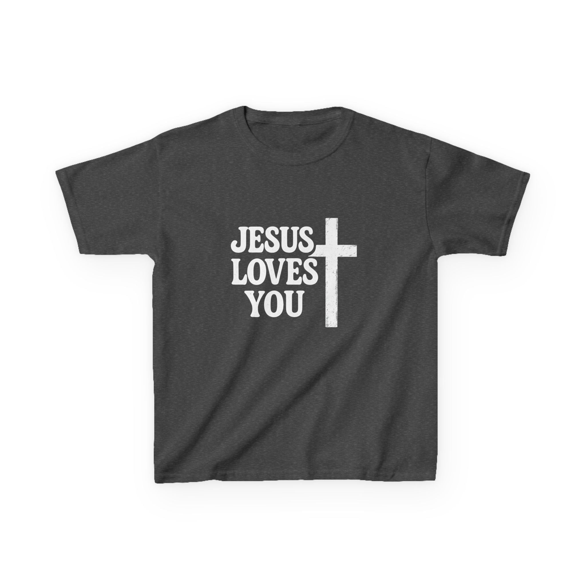 Jesus Loves You Kids Tee