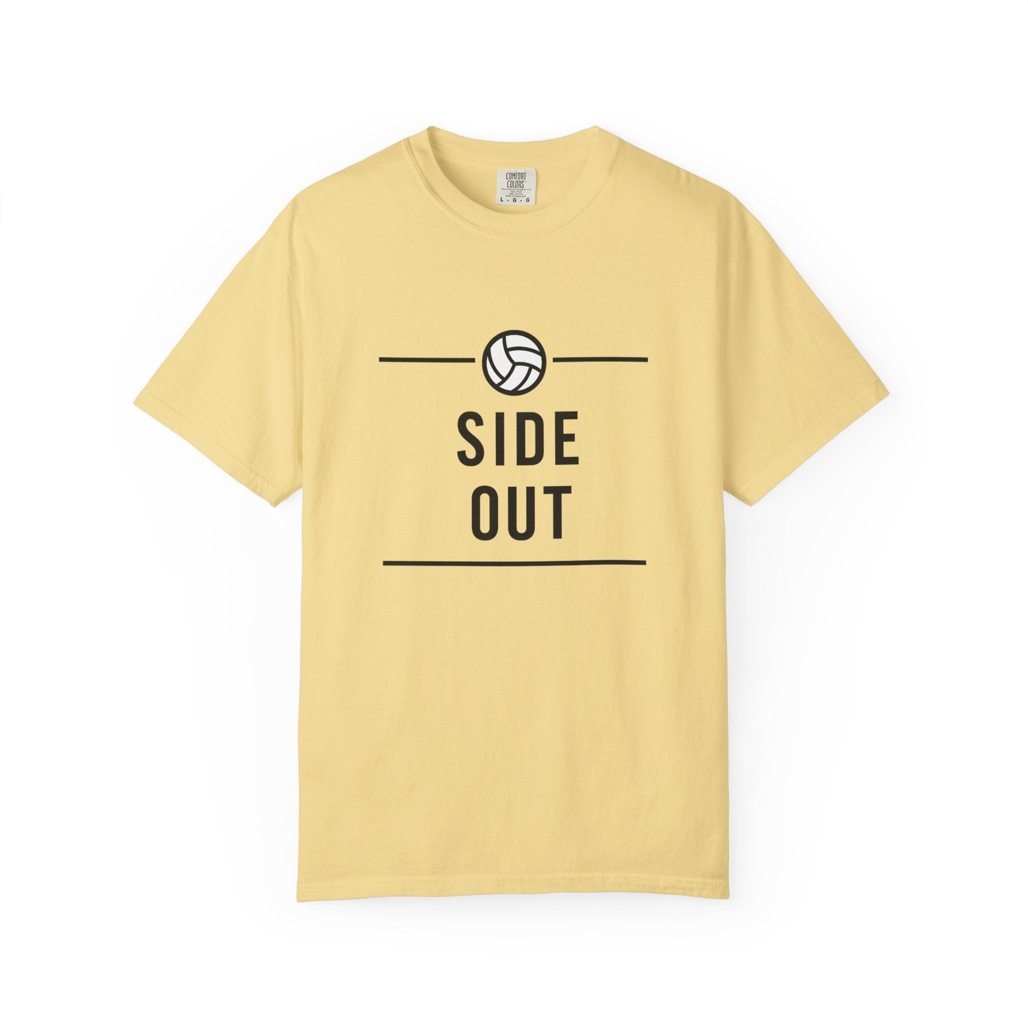 Volleyball Side Out Tee