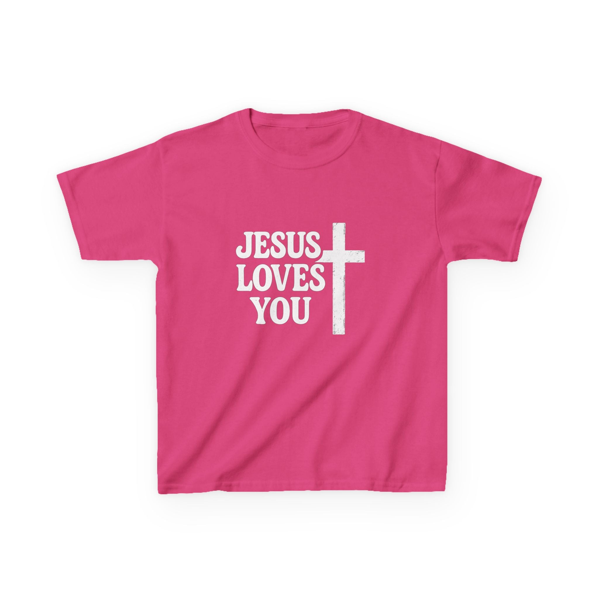 Jesus Loves You Kids Tee