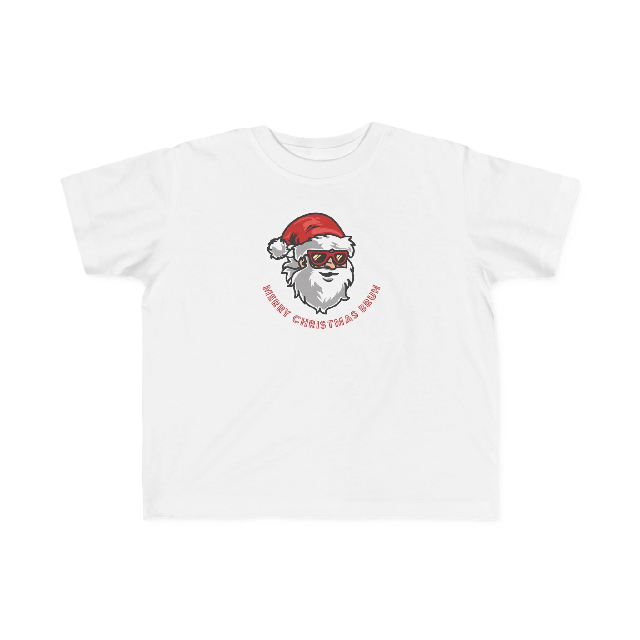 Merry Christmas Bruh Toddler Tee