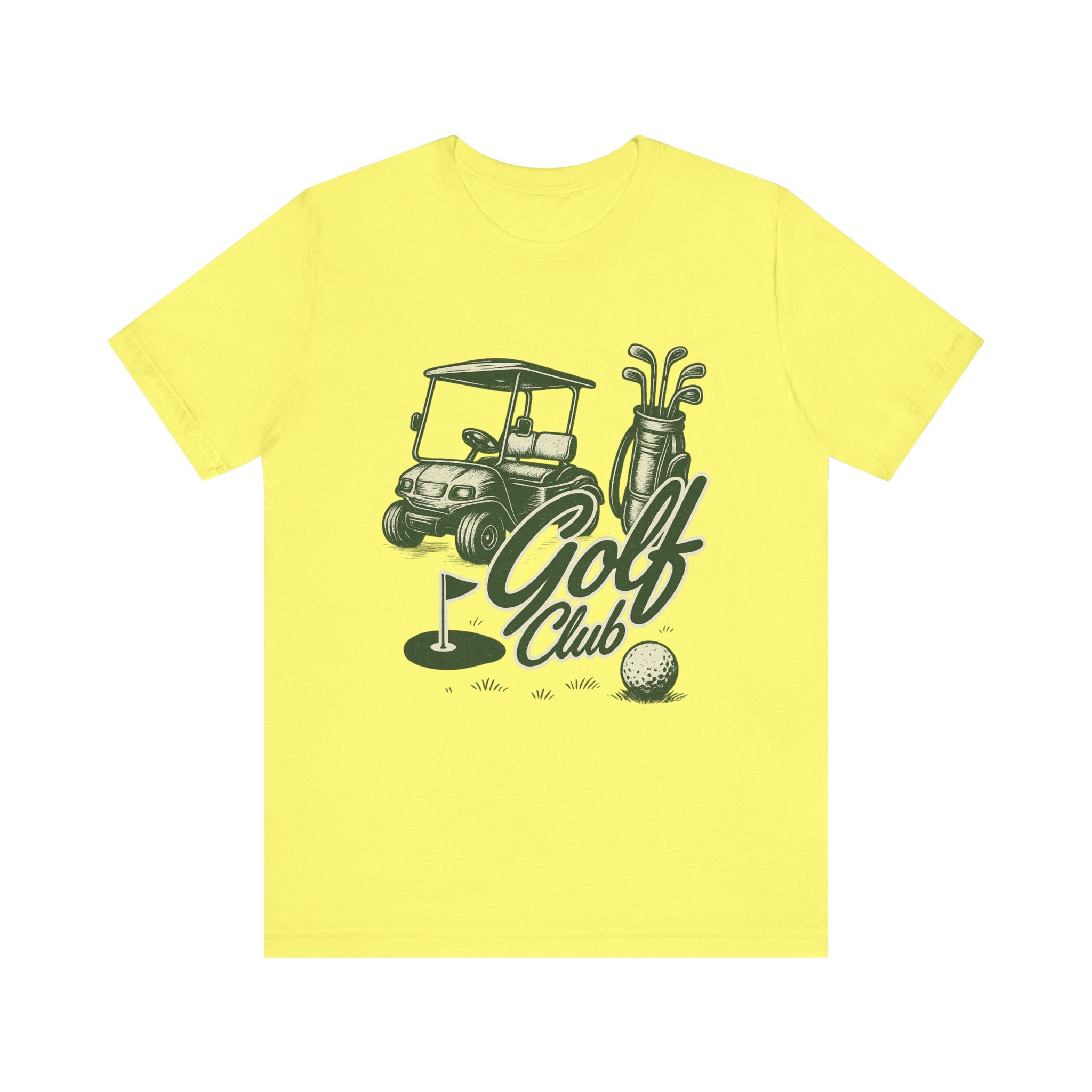 Golf Club Graphic Tee