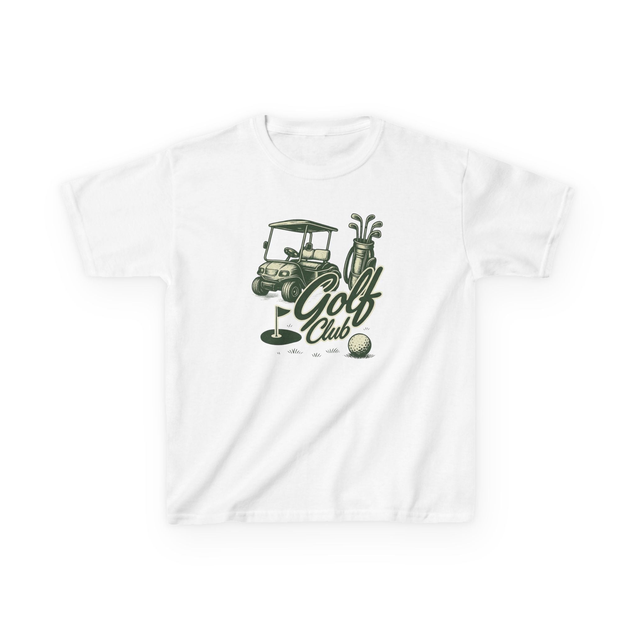 Golf Club Kids Tee