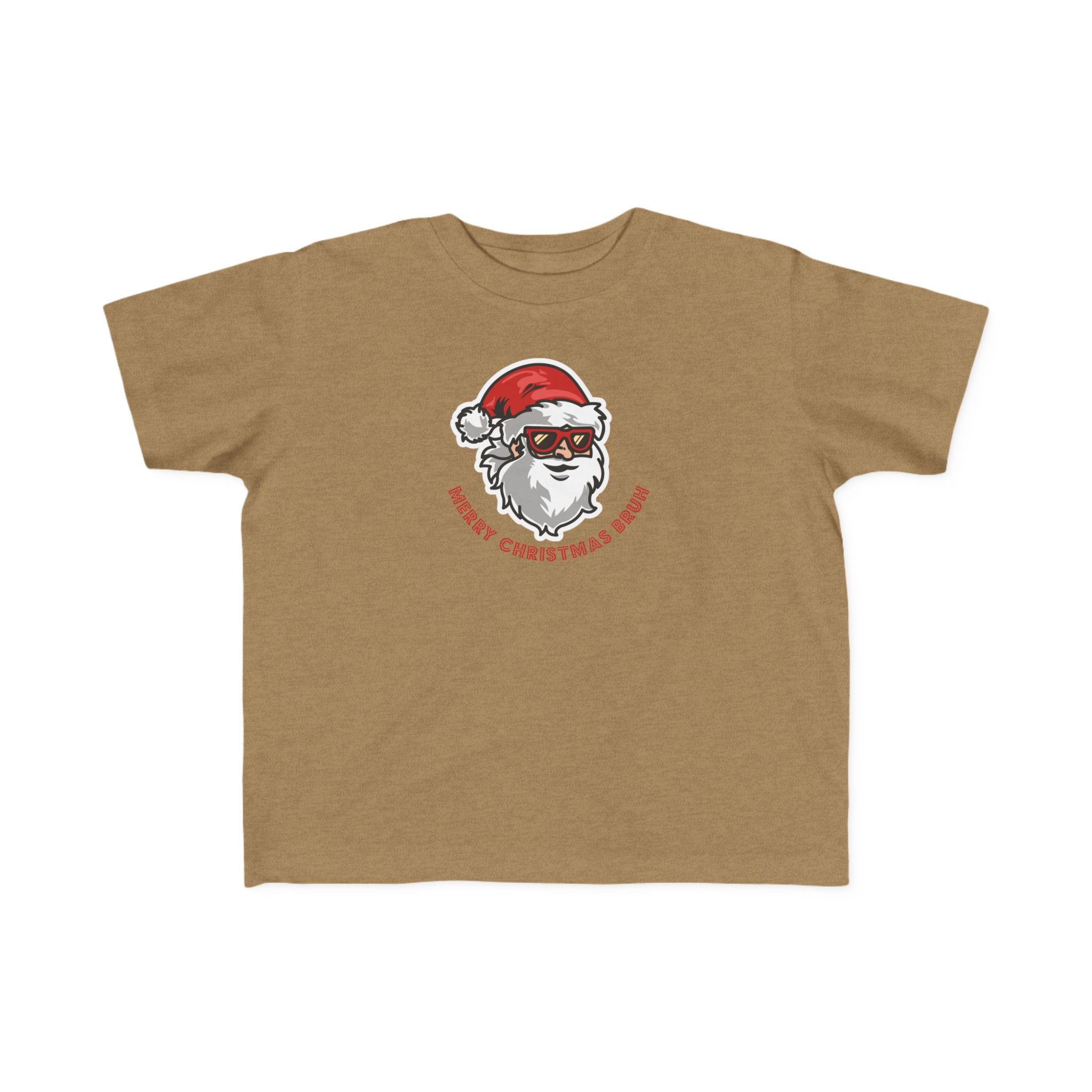 Merry Christmas Bruh Toddler Tee