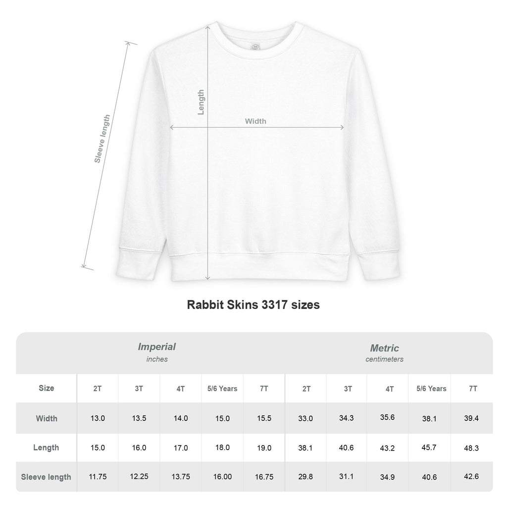 Main Character Energy Toddler Sweatshirt