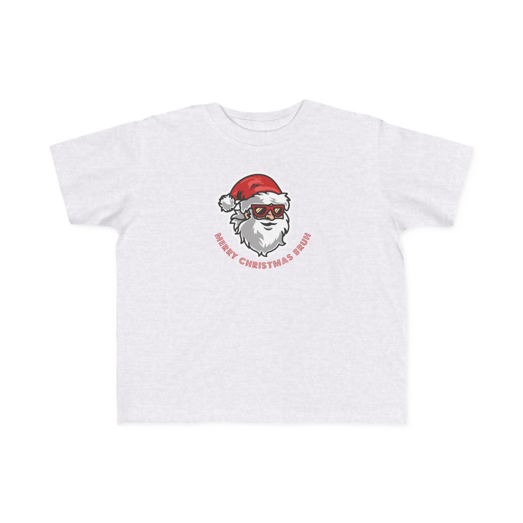 Merry Christmas Bruh Toddler Tee