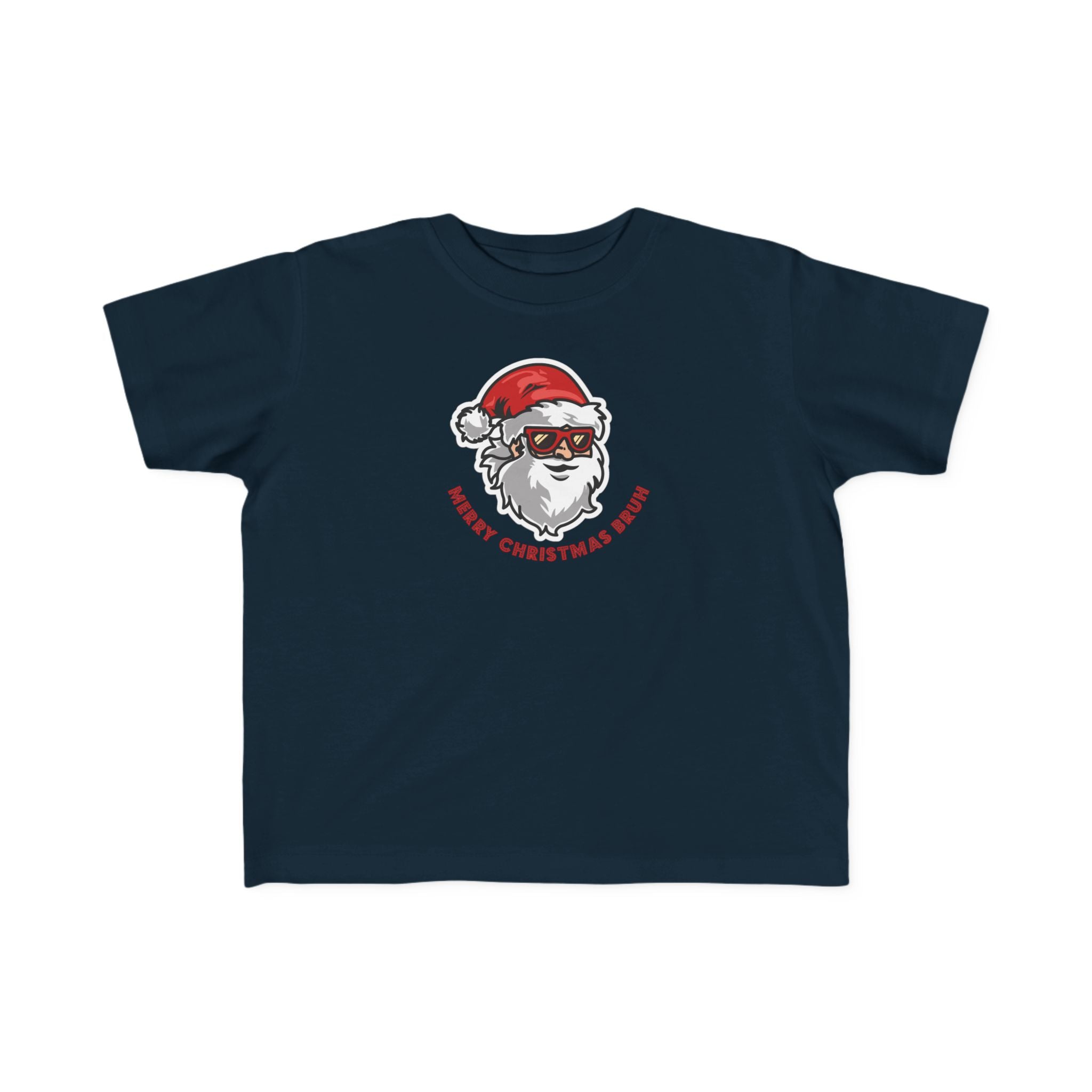 Merry Christmas Bruh Toddler Tee
