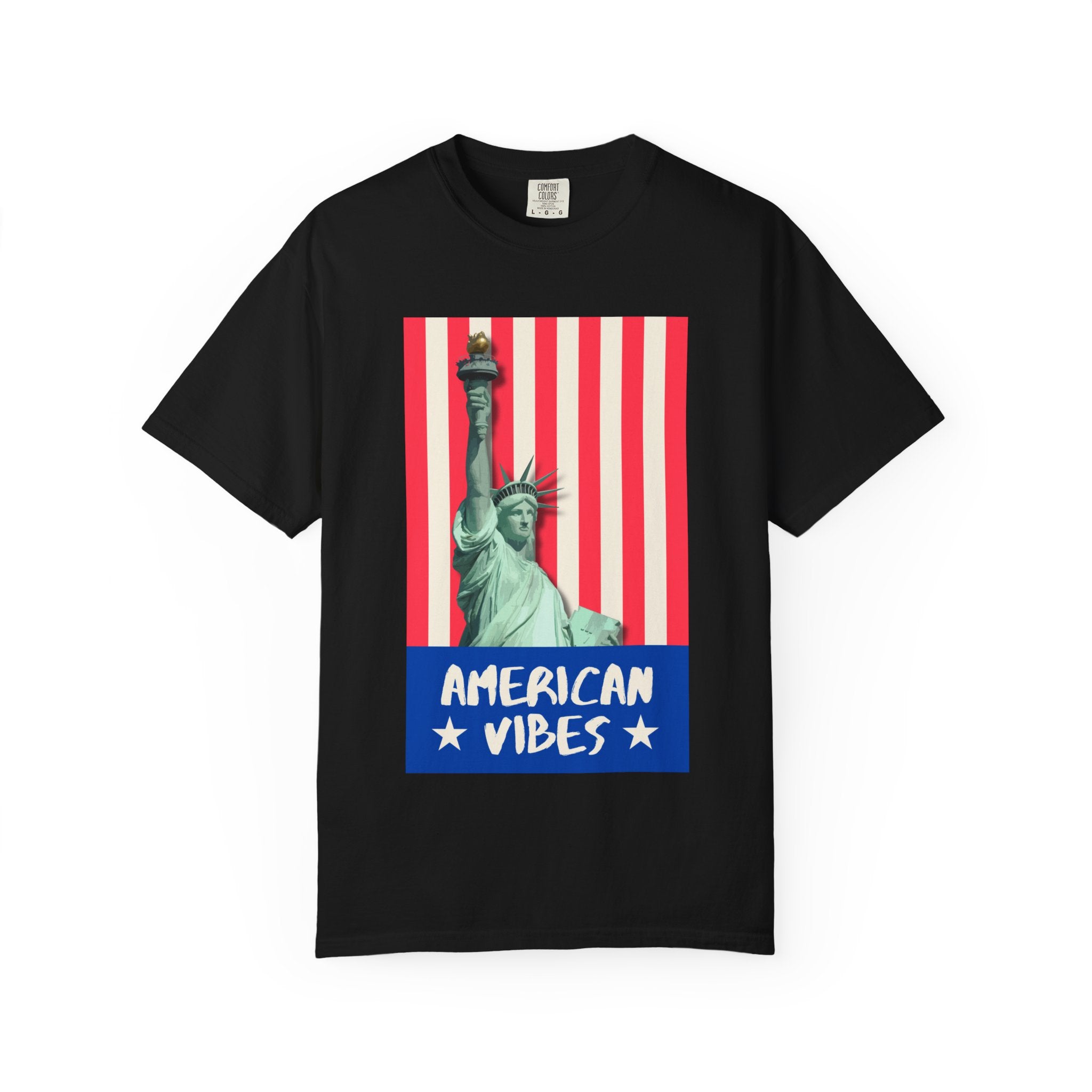 Patriotic Vibes Tee