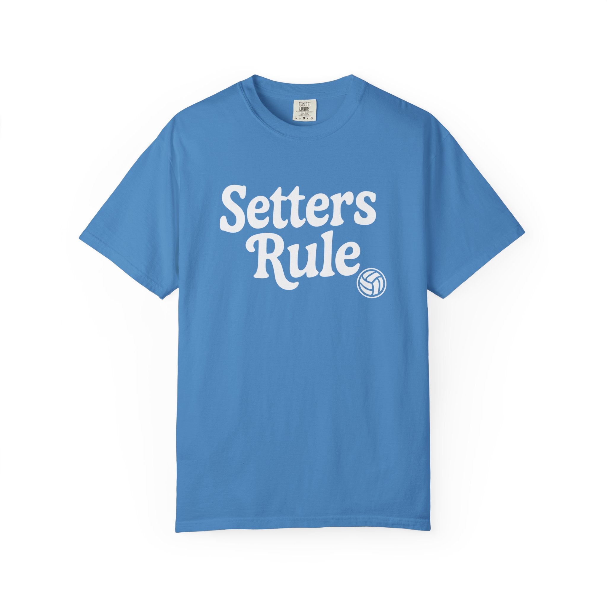 Volleyball Setter Rule Tee