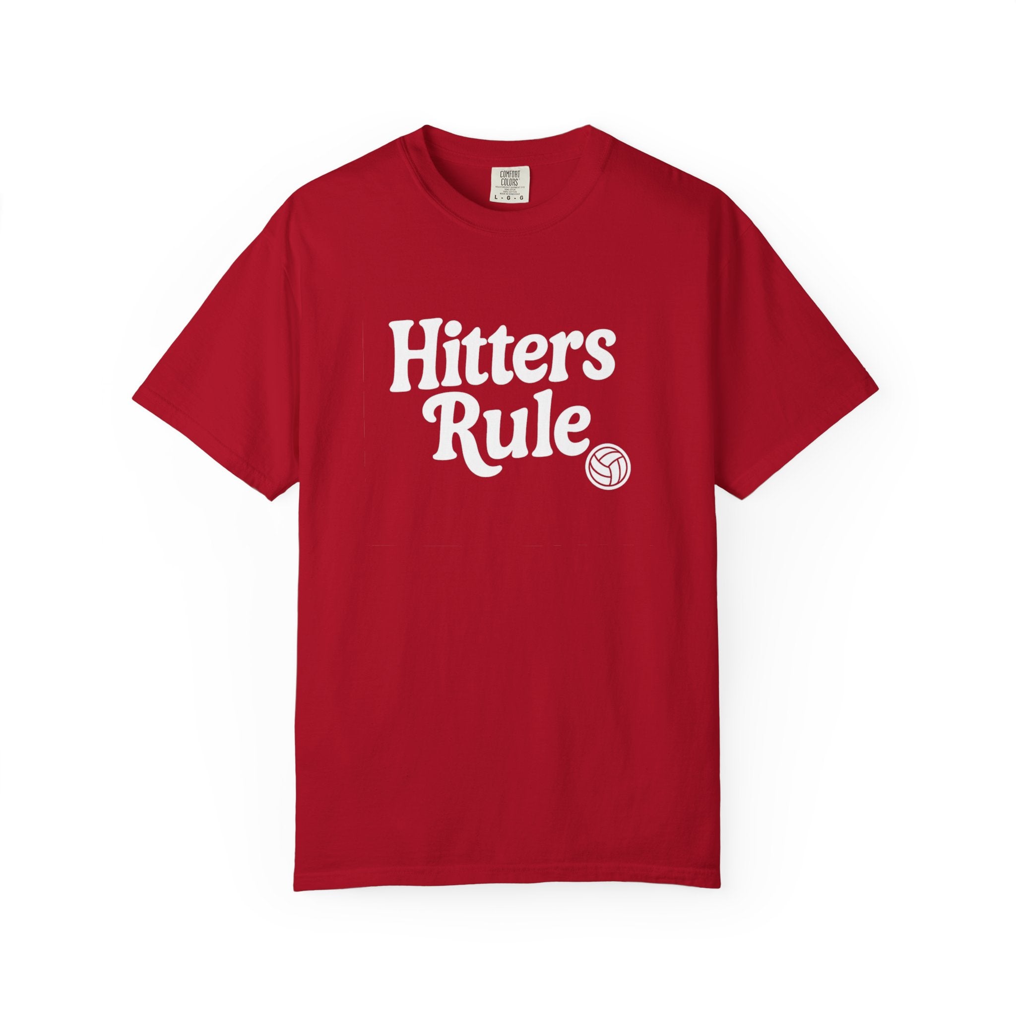 Volleyball Hitters Rule Tee
