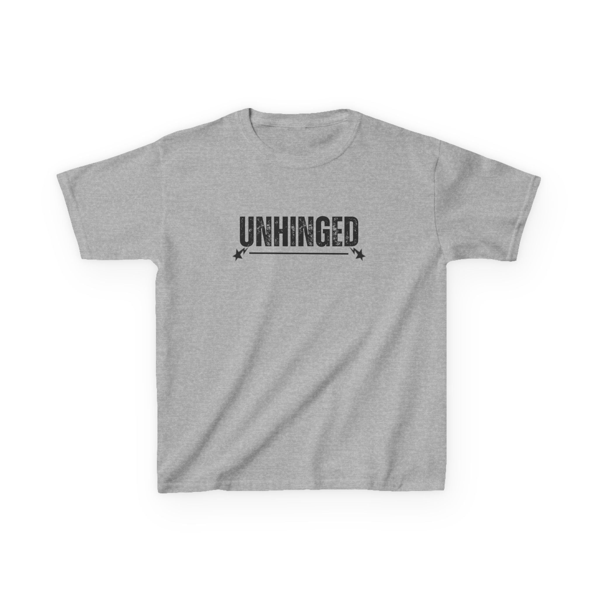 Unhinged Kids Tee