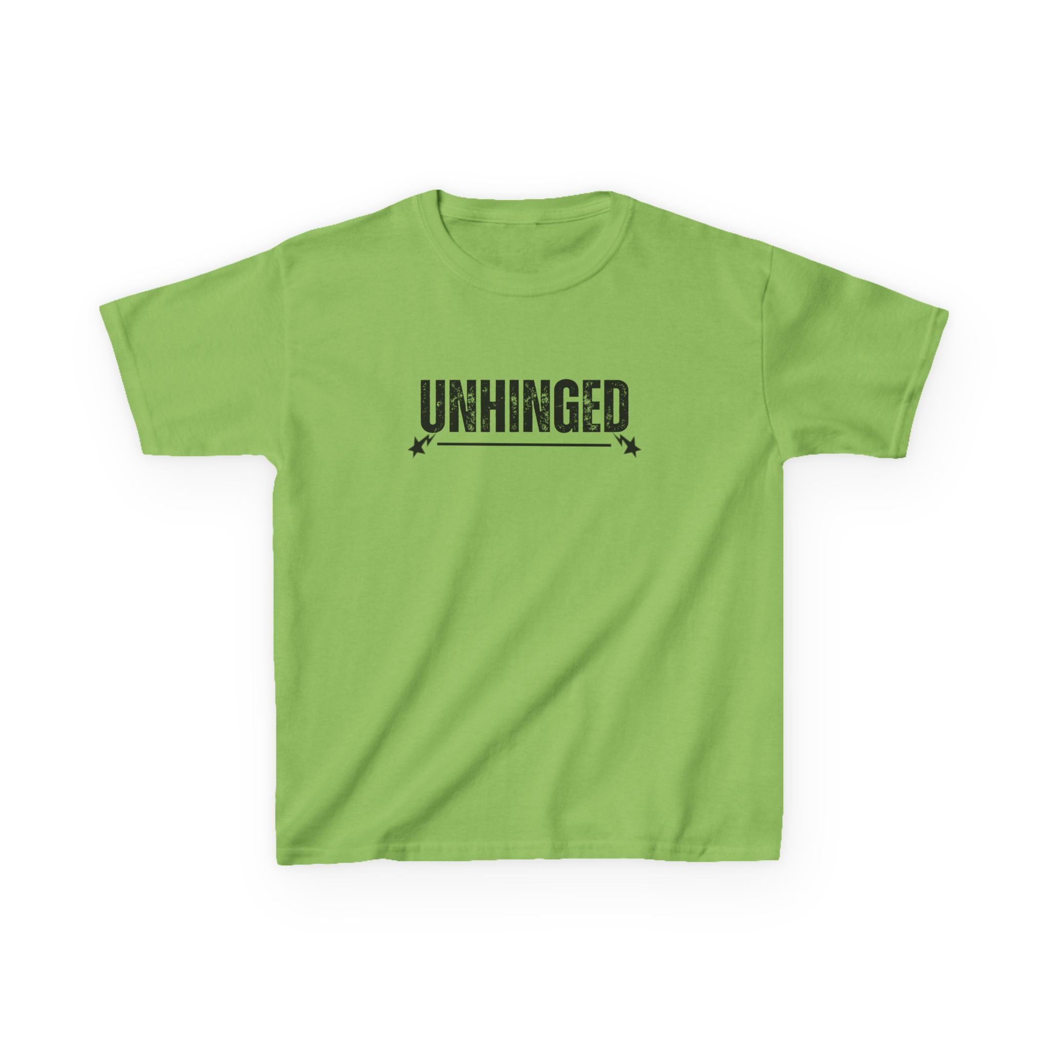Unhinged Kids Tee