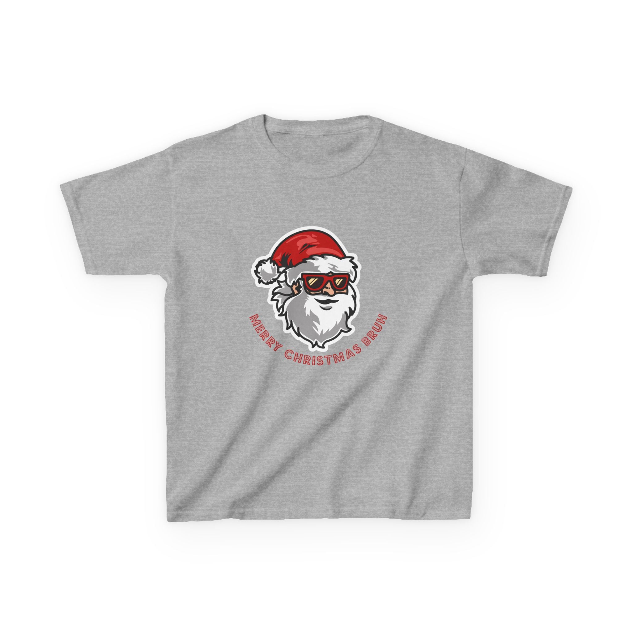 Merry Christmas Bruh Kids Tee