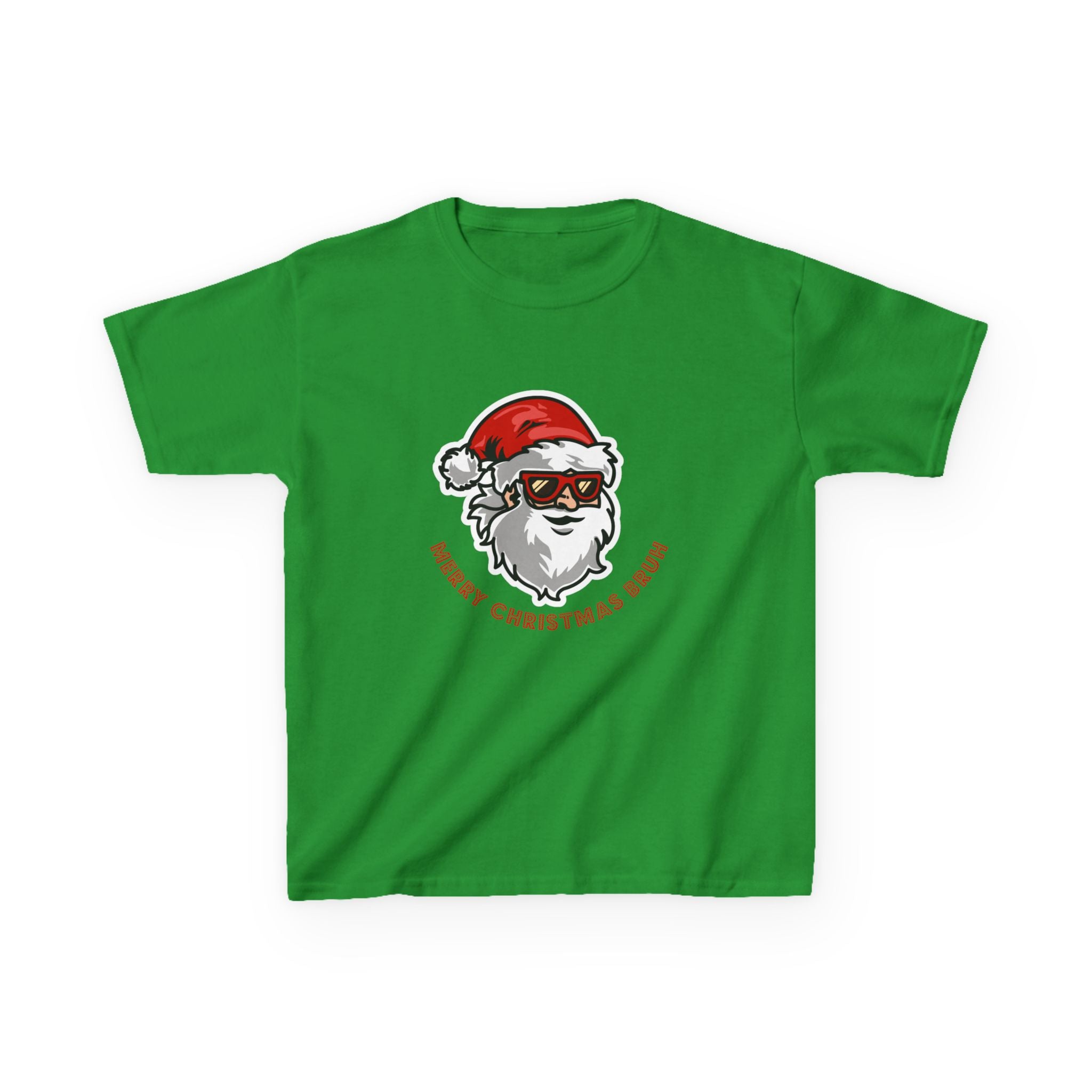 Merry Christmas Bruh Kids Tee