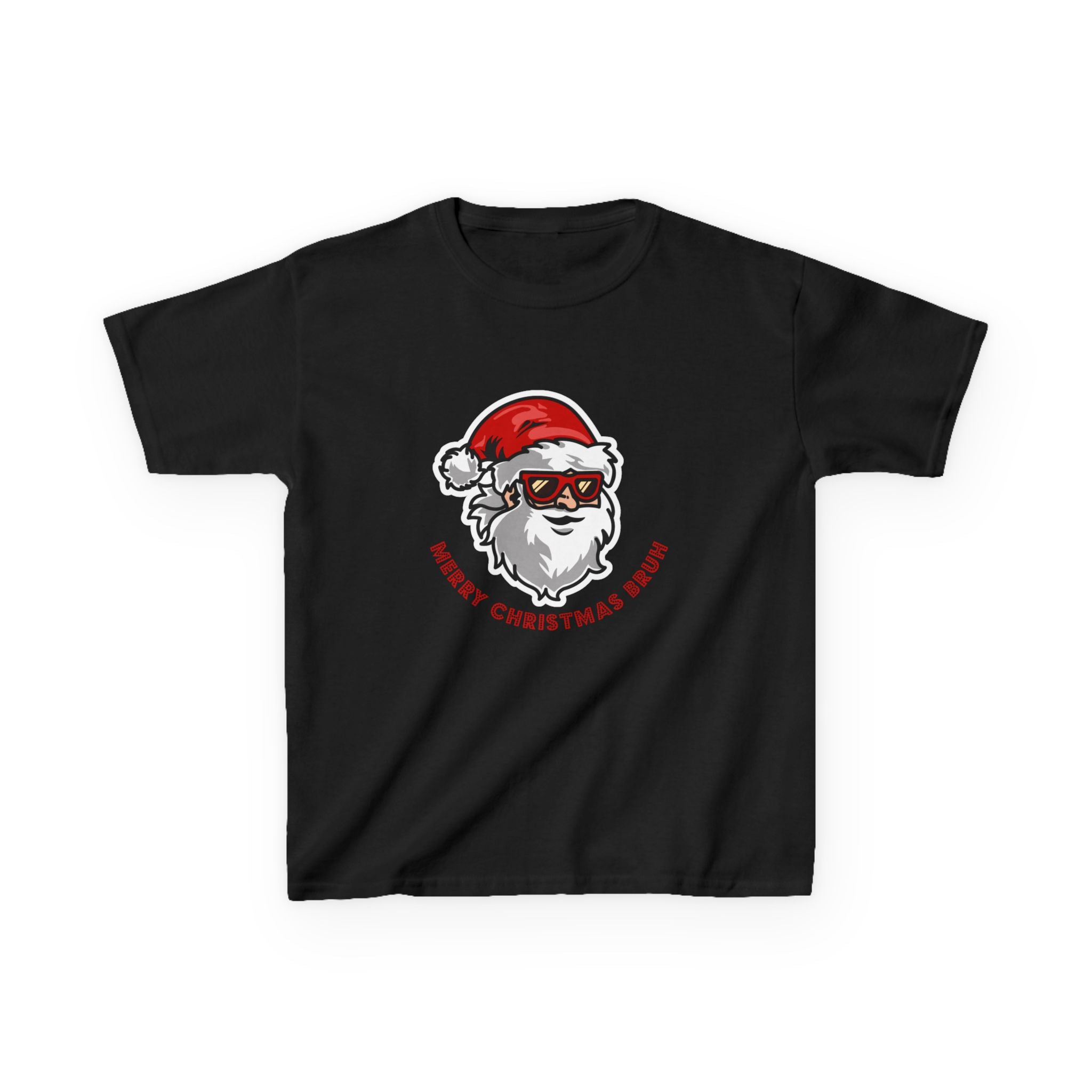 Merry Christmas Bruh Kids Tee