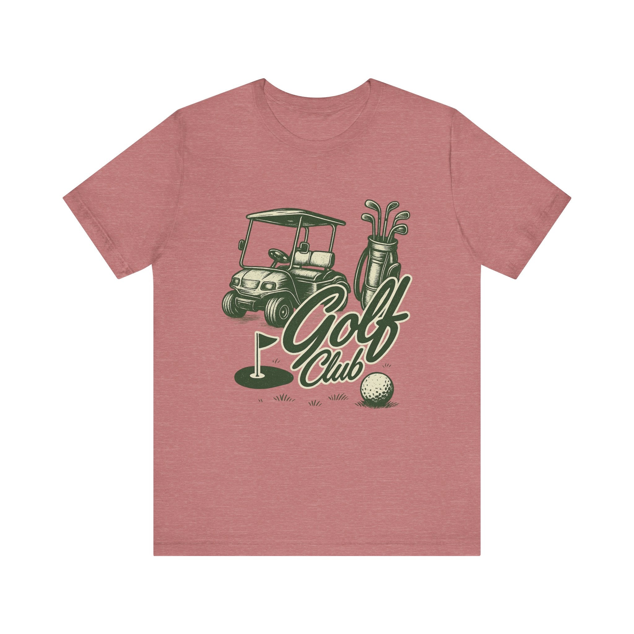 Golf Club Graphic Tee