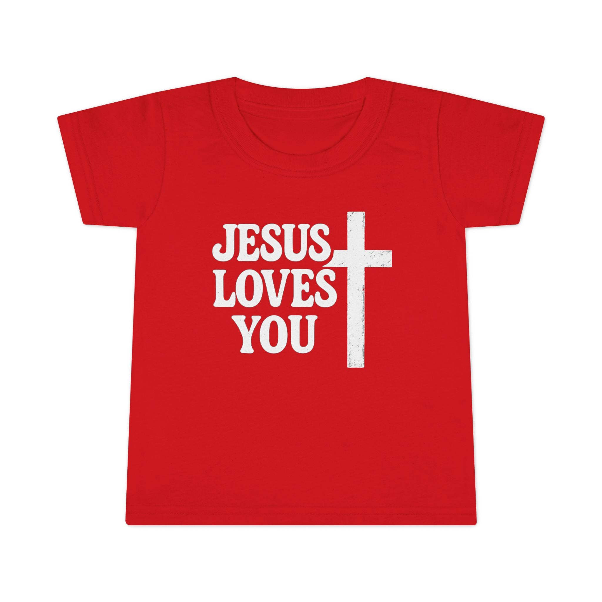 Jesus Loves You Toddler Tee
