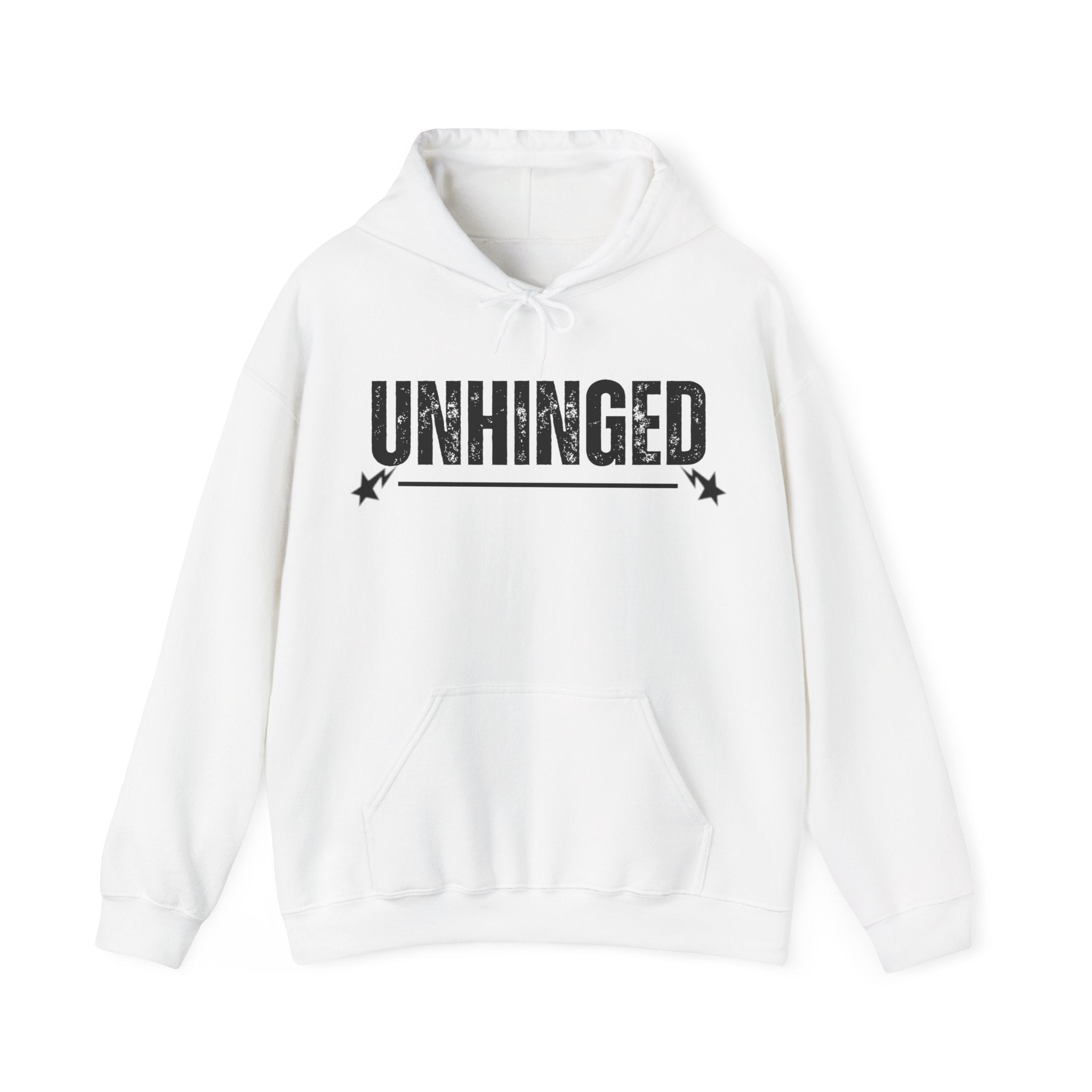 Unhinged Grunge Style Hoodie