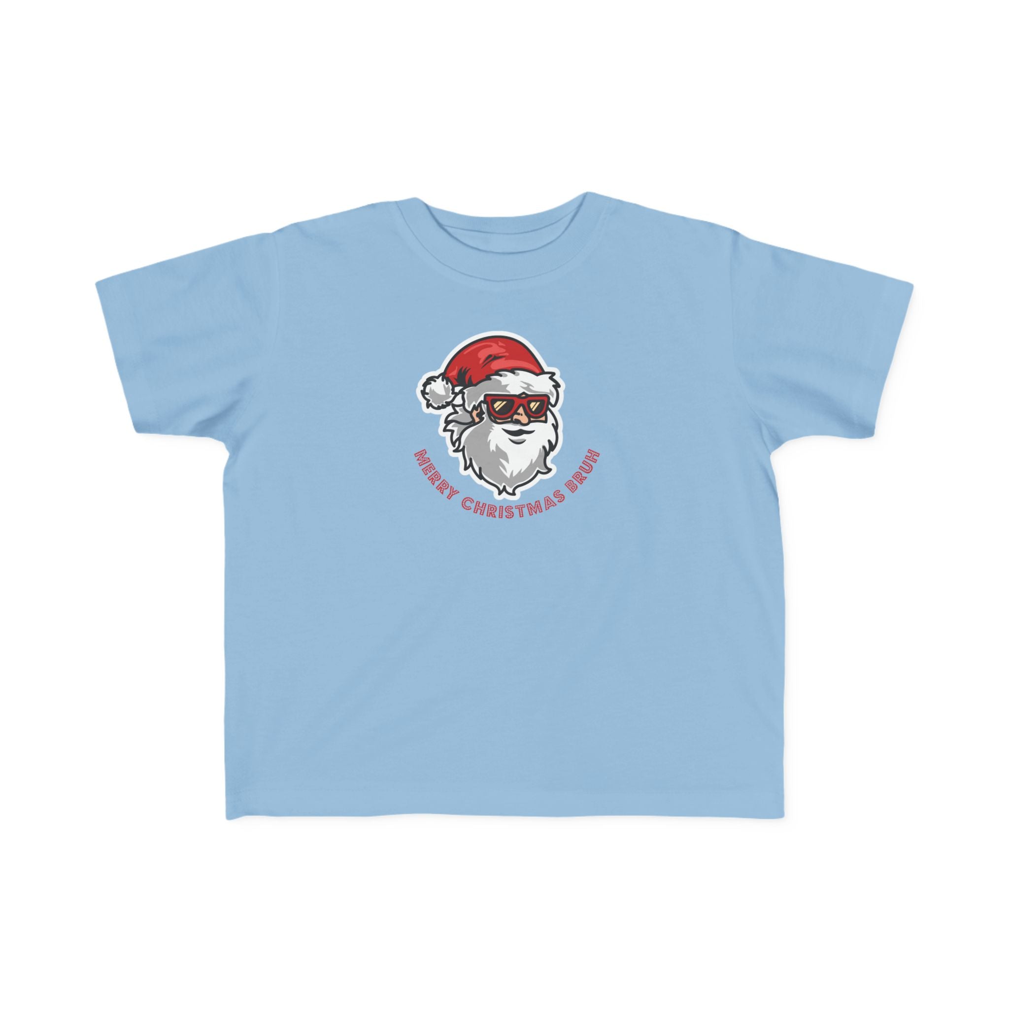Merry Christmas Bruh Toddler Tee