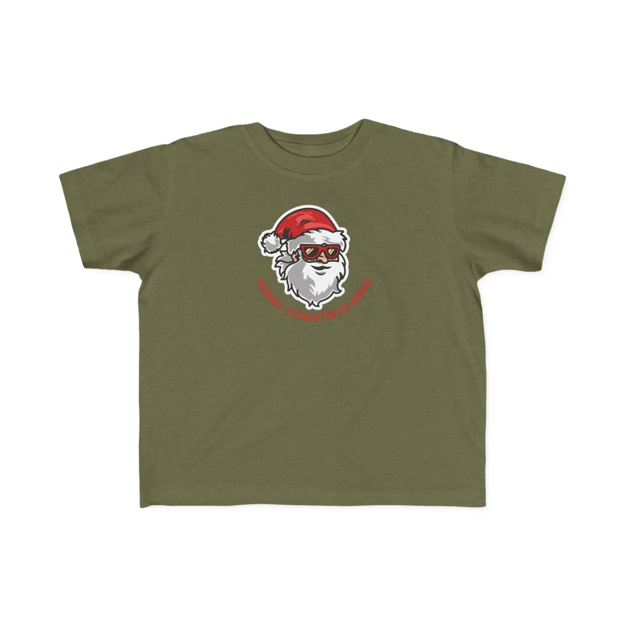 Merry Christmas Bruh Toddler Tee