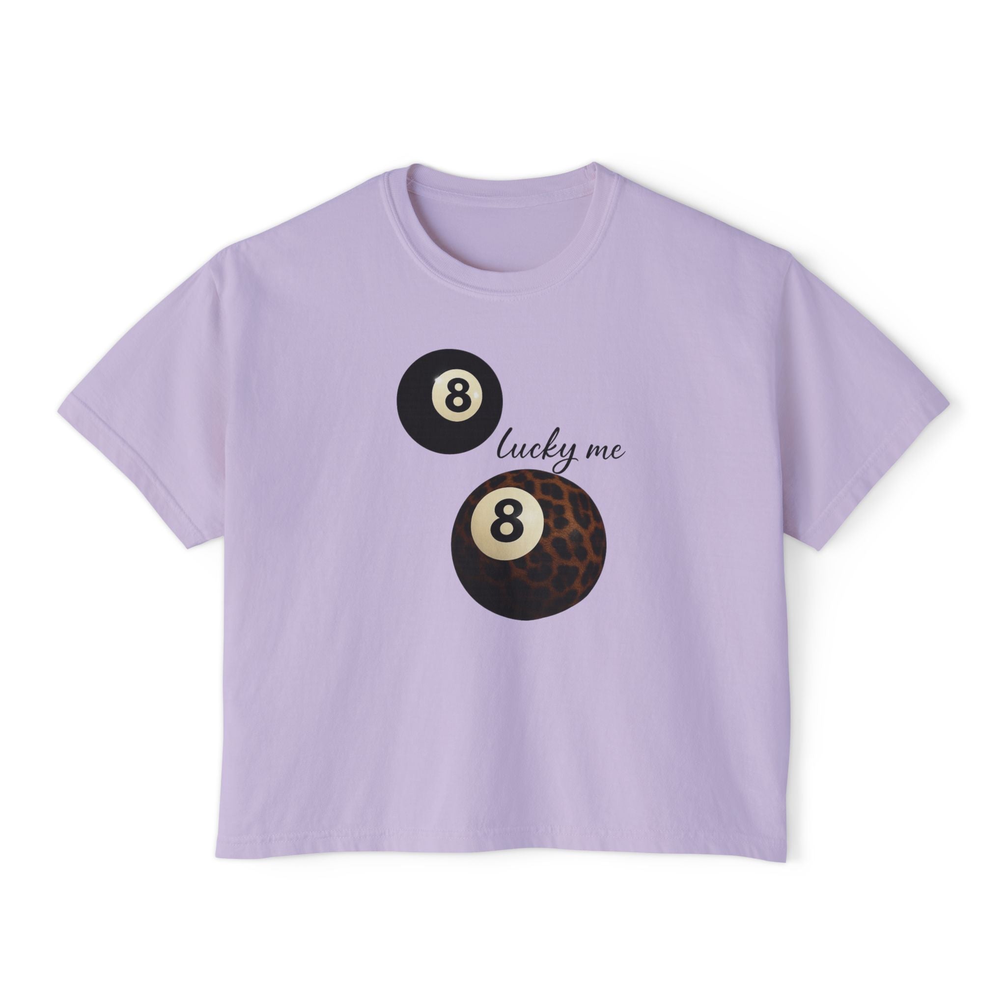 Lucky 8 Leopard Tee