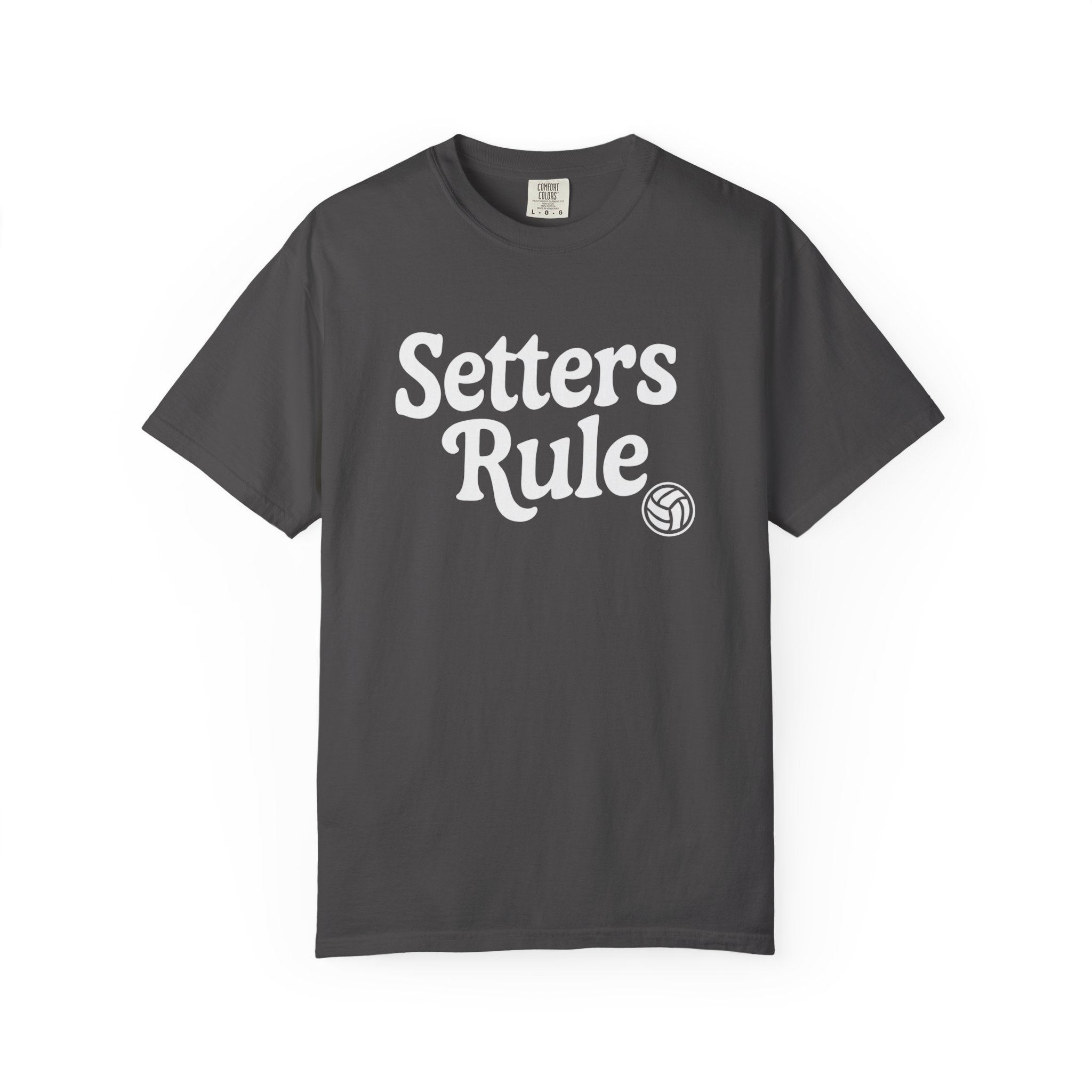 Volleyball Setter Rule Tee