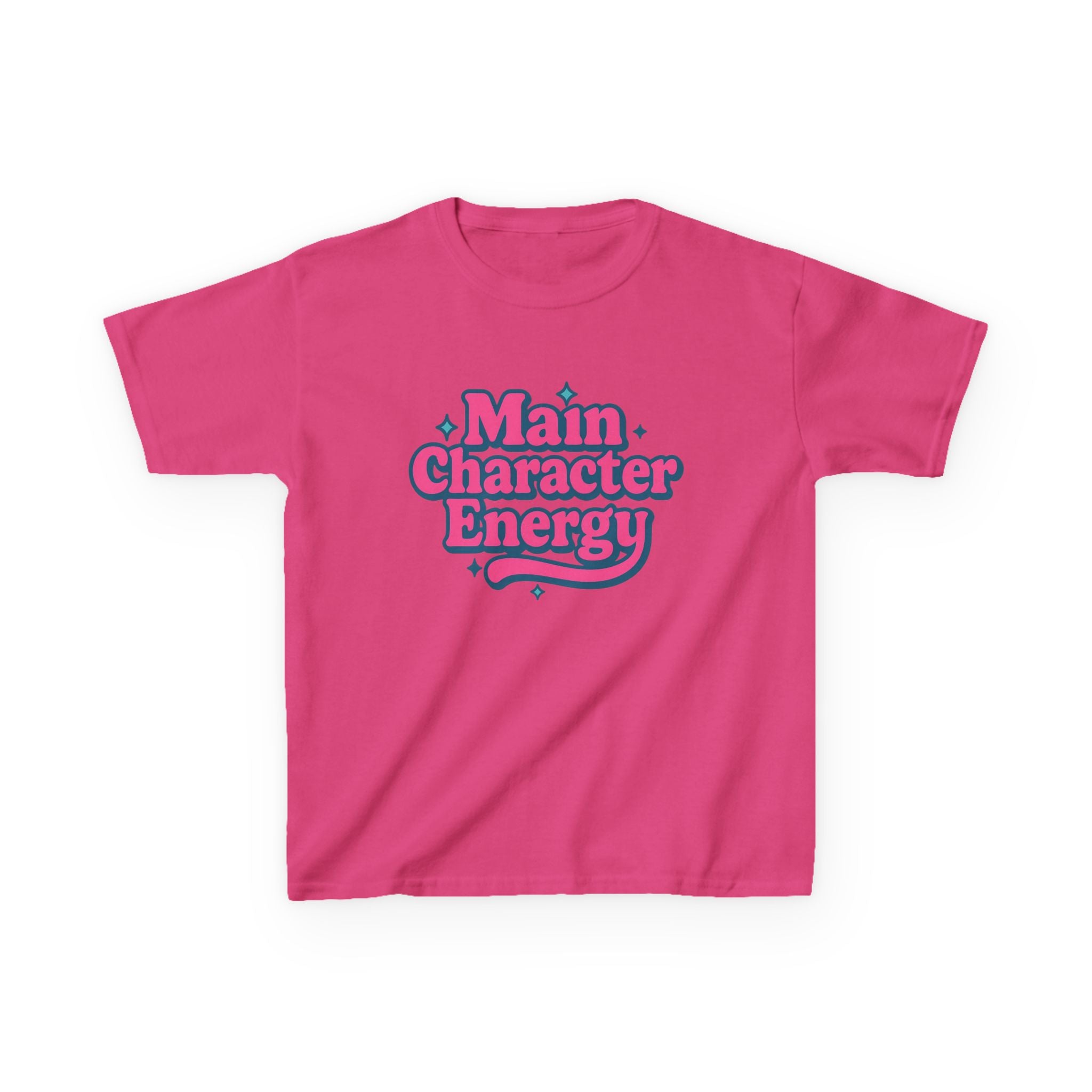 Main Character Energy kids Tee