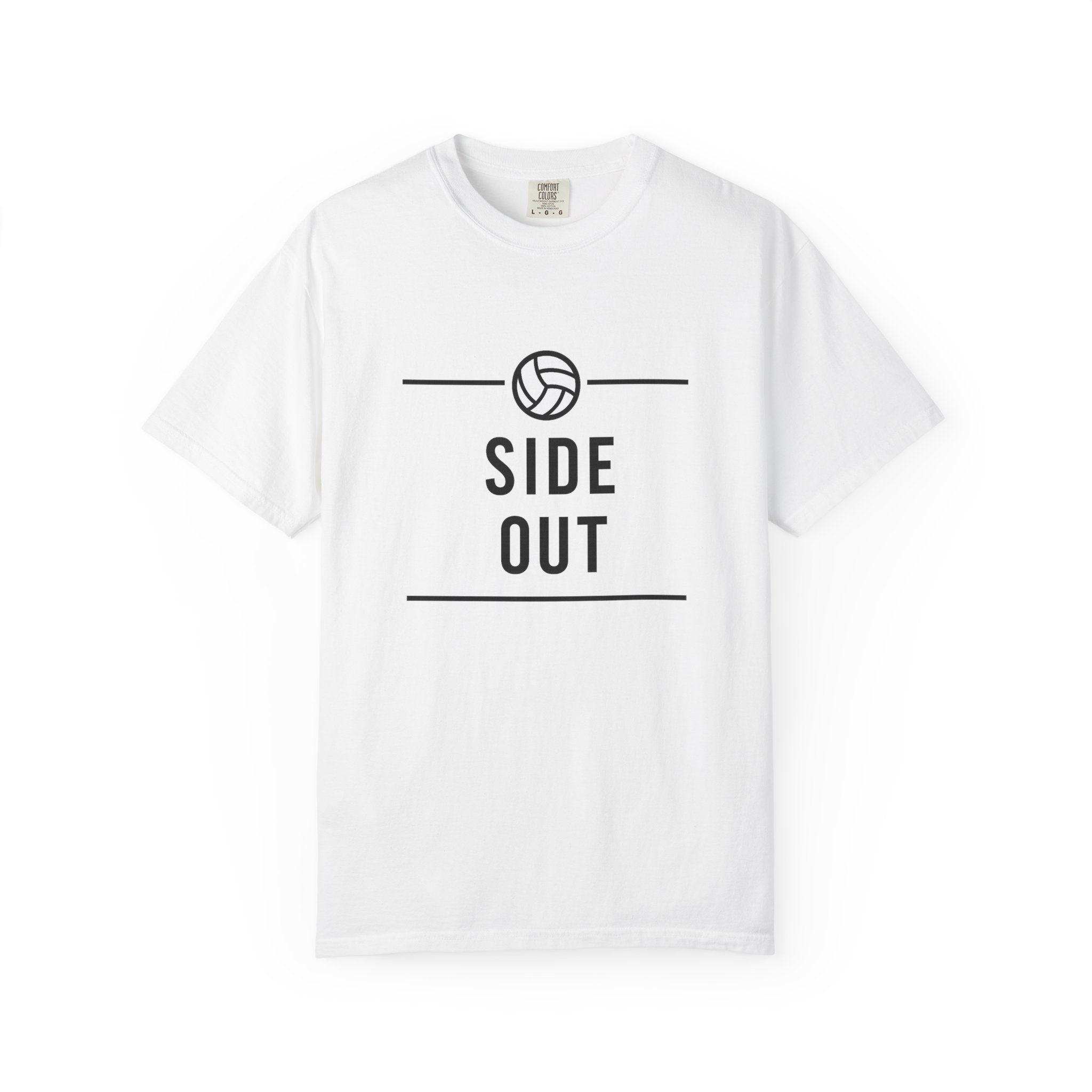 Volleyball Side Out Tee