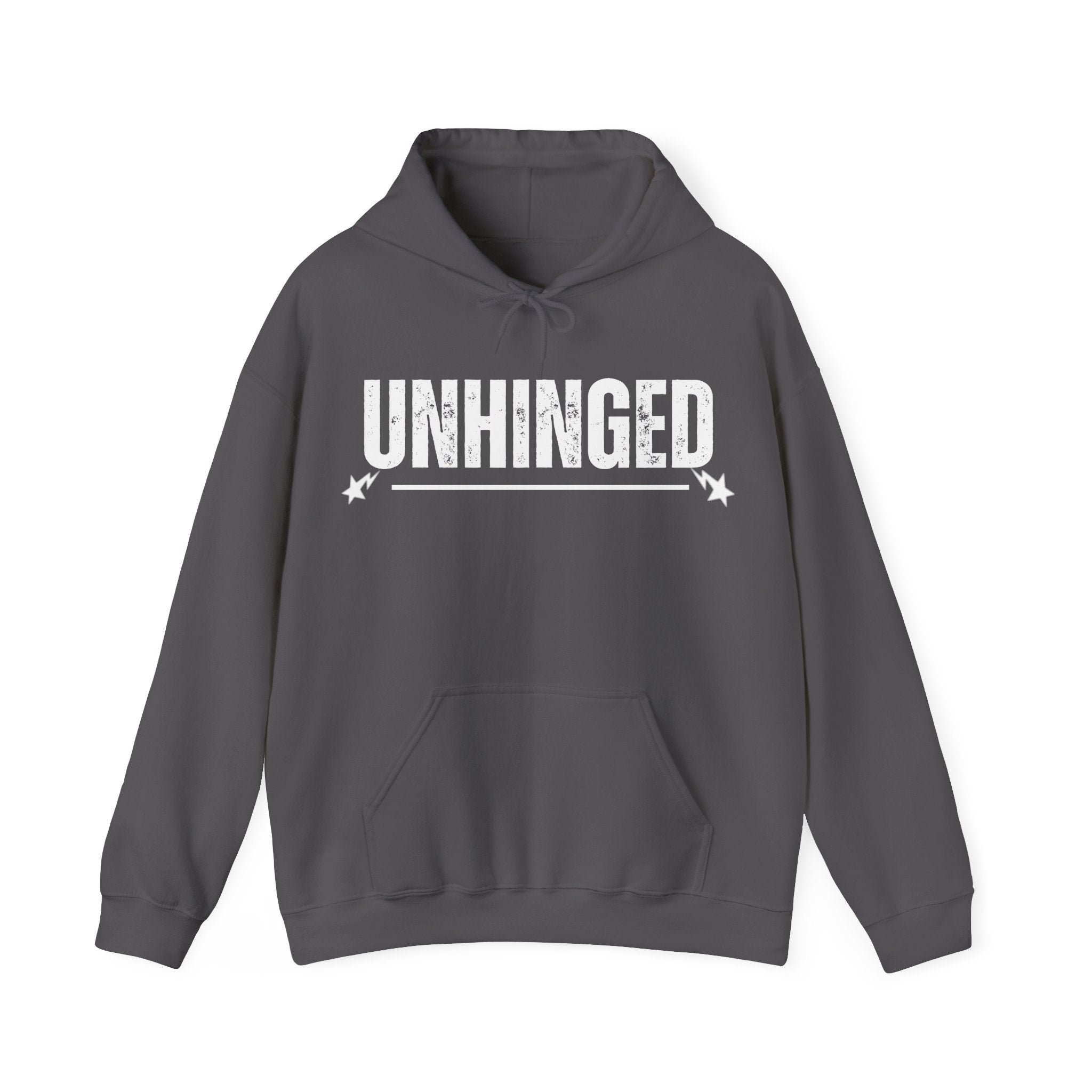 Unhinged Grunge Style Hoodie