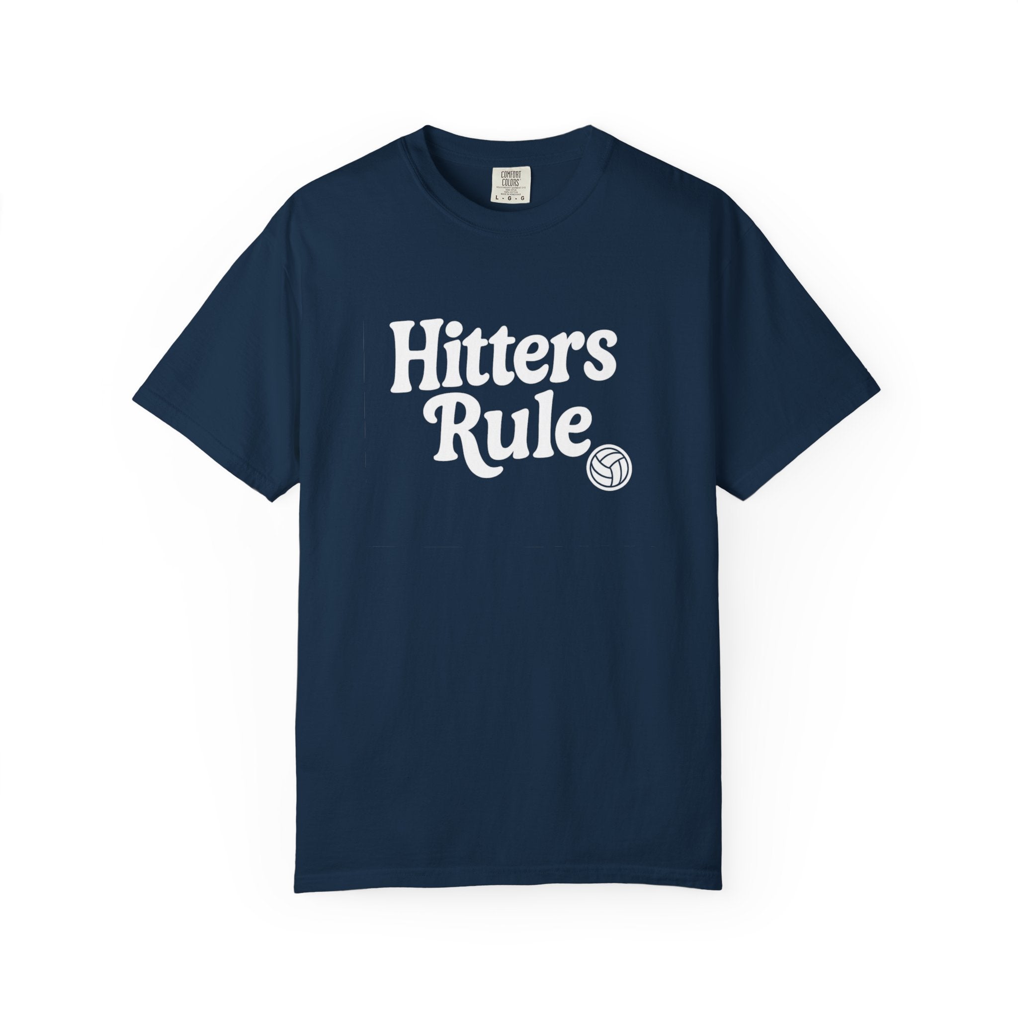 Volleyball Hitters Rule Tee