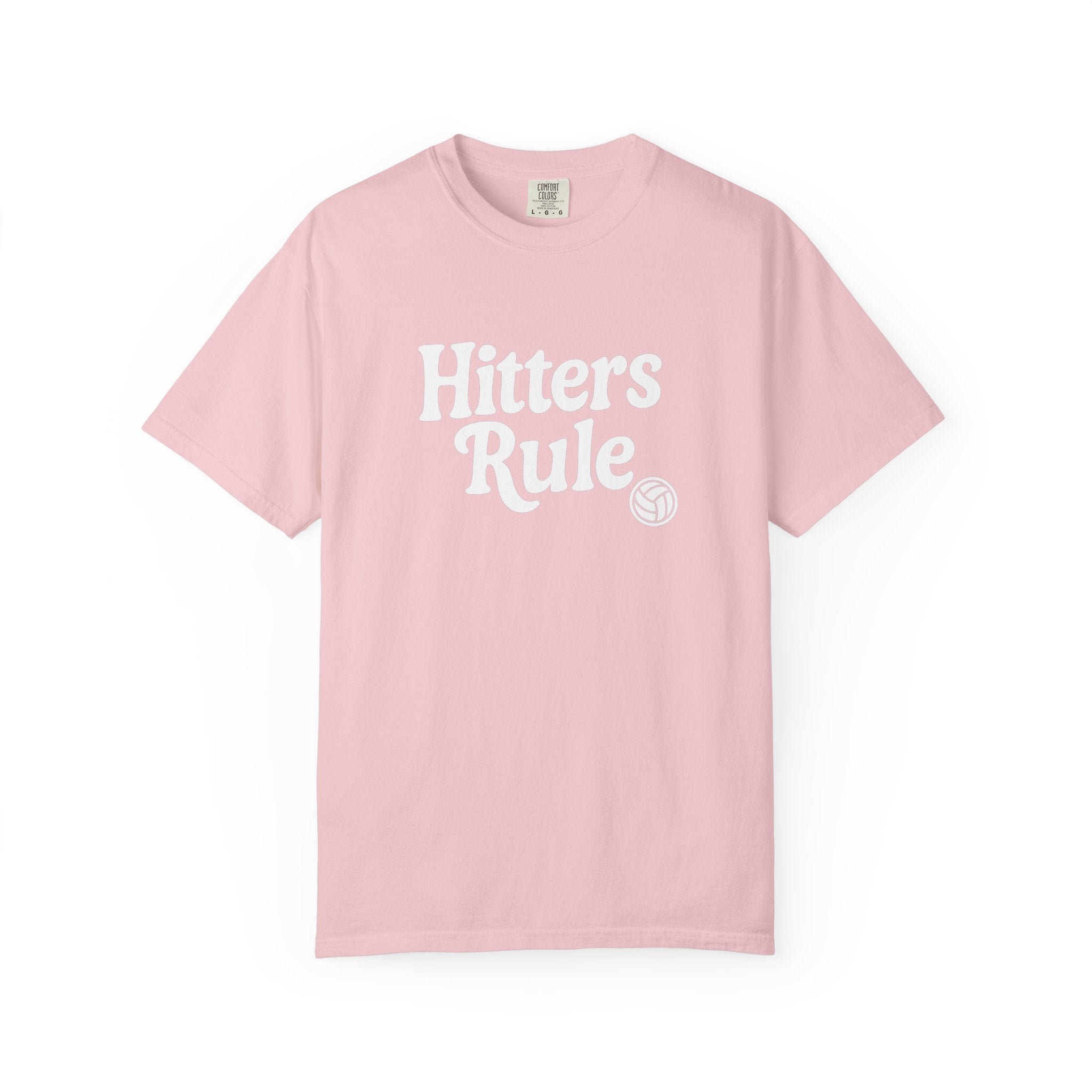 Volleyball Hitters Rule Tee