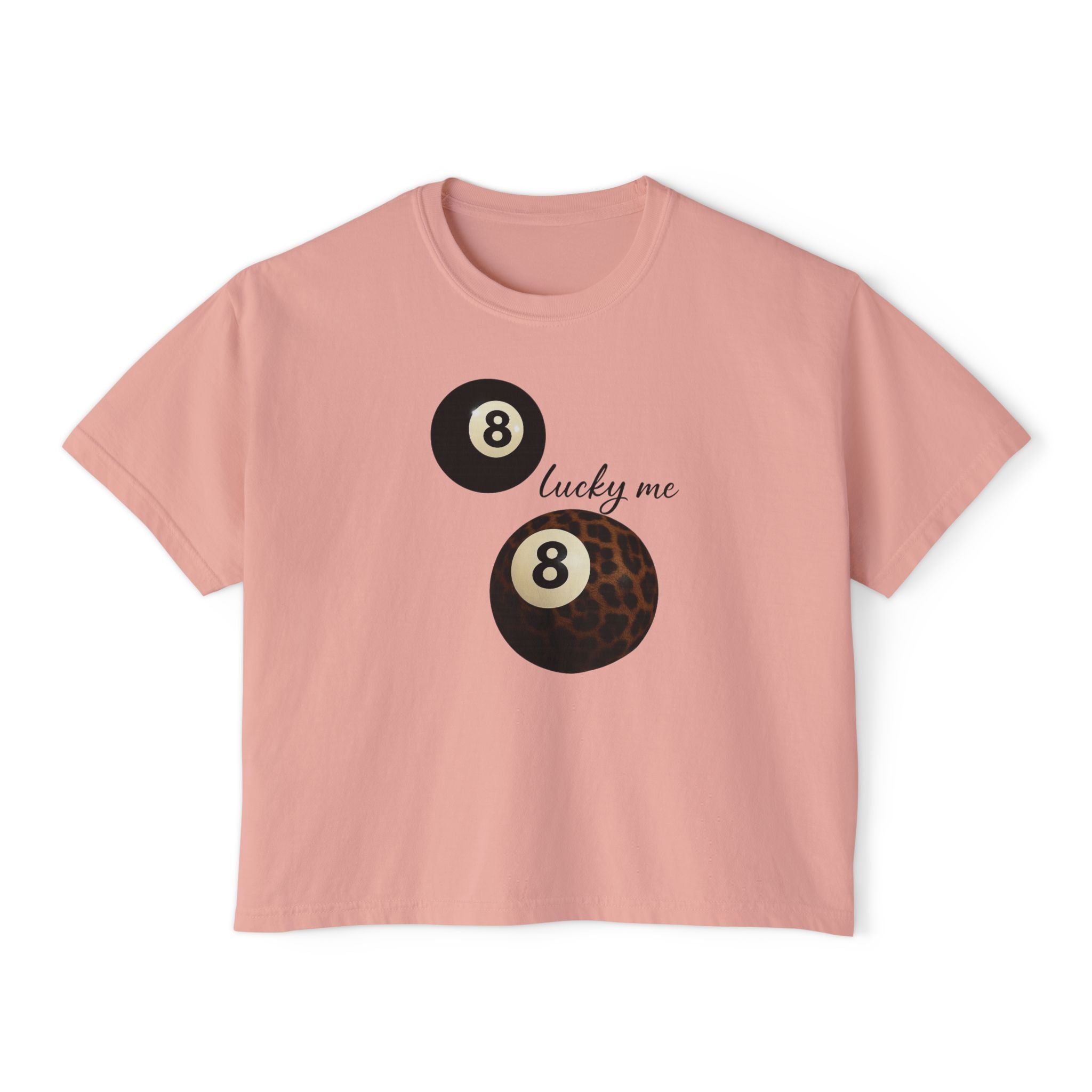 Lucky 8 Leopard Tee