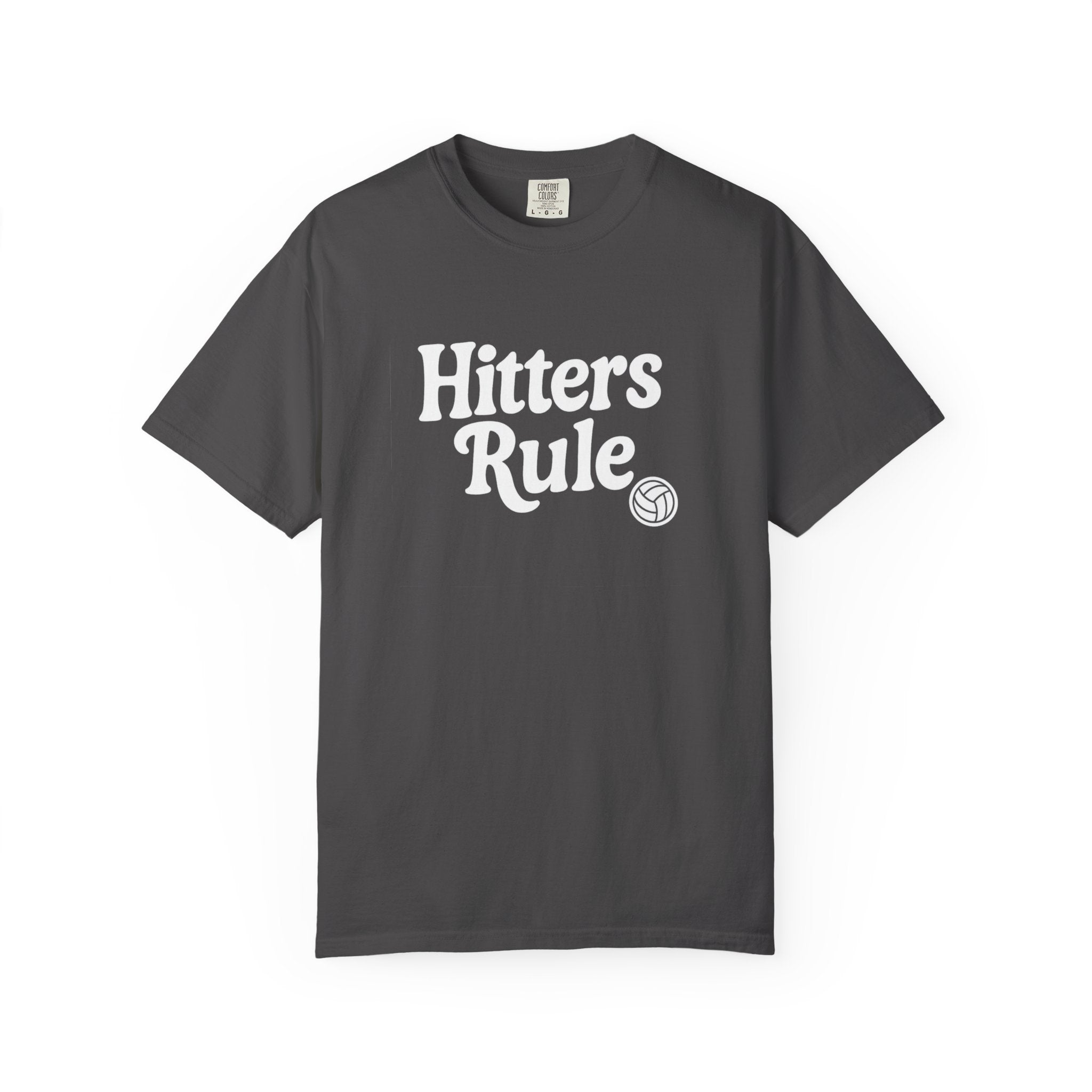 Volleyball Hitters Rule Tee