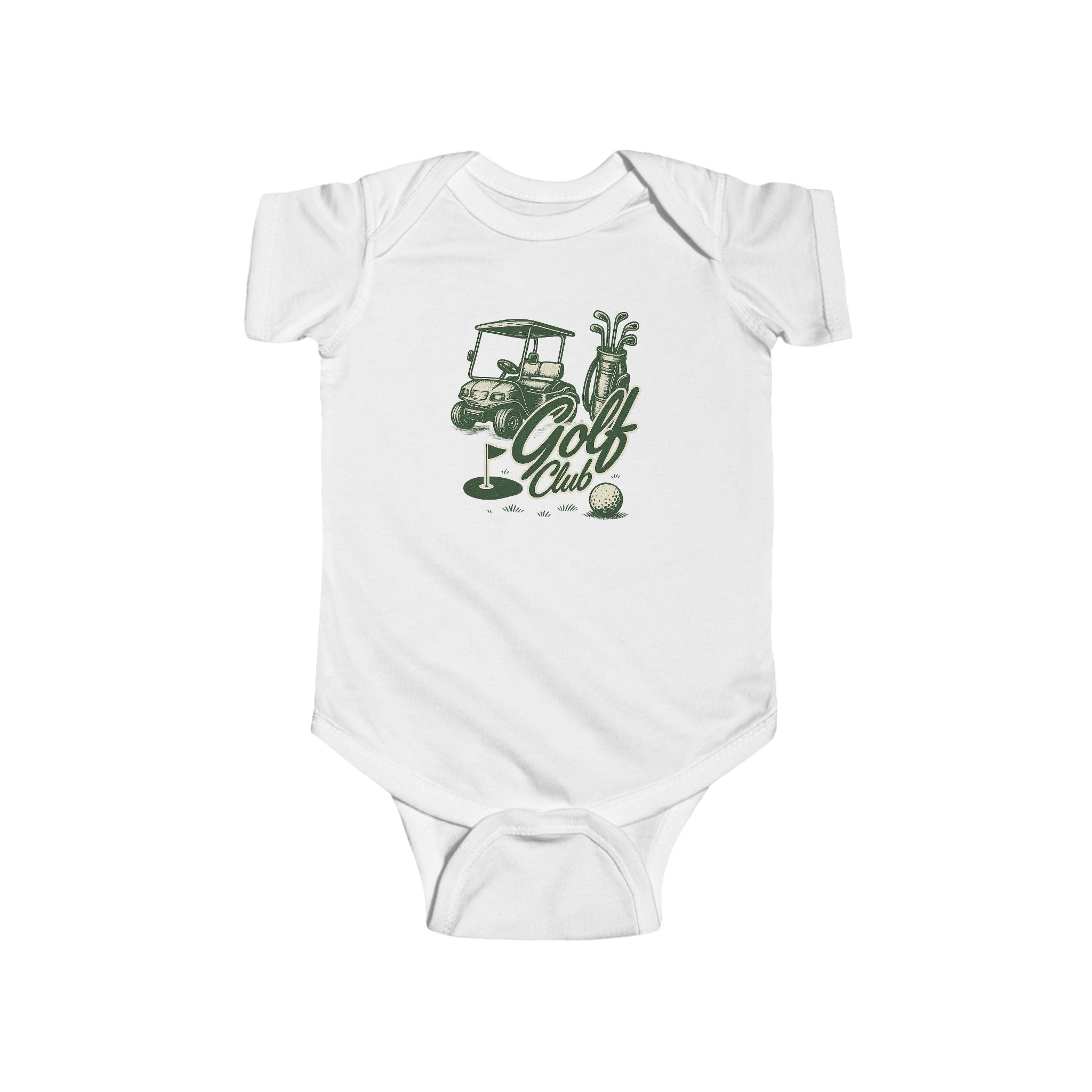 Golf Club Onesie