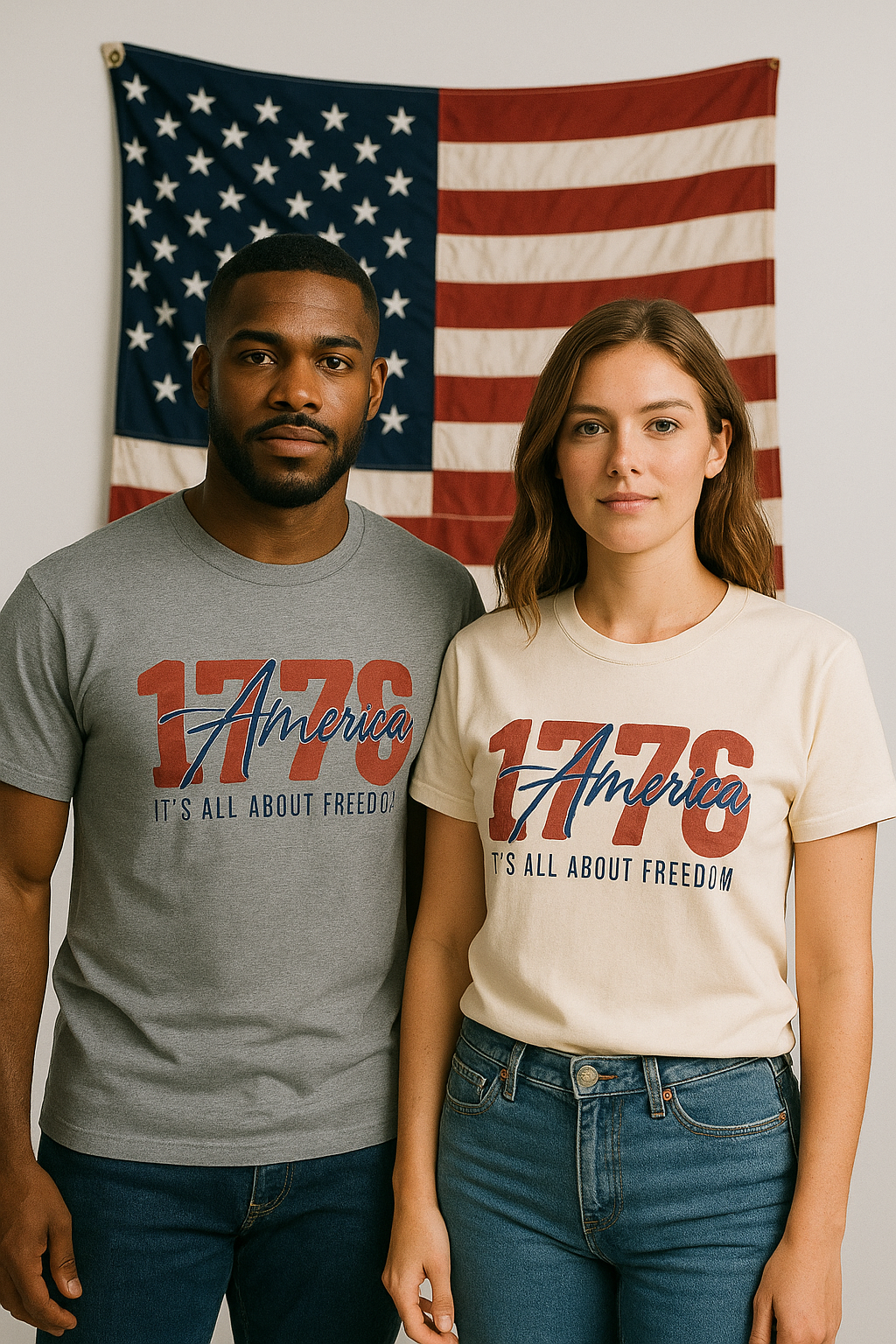 American Freedom 1776 Tee