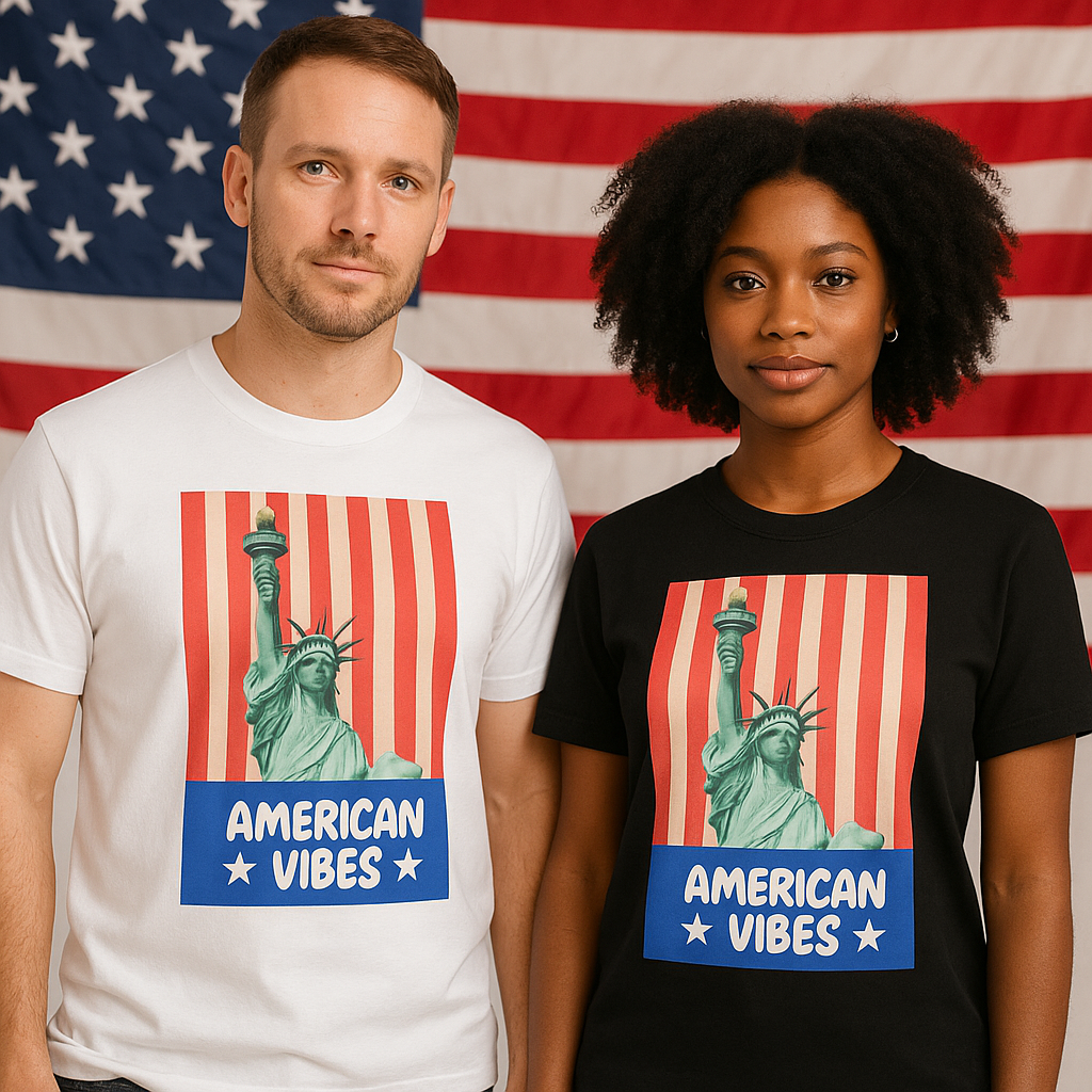 Patriotic Vibes Tee
